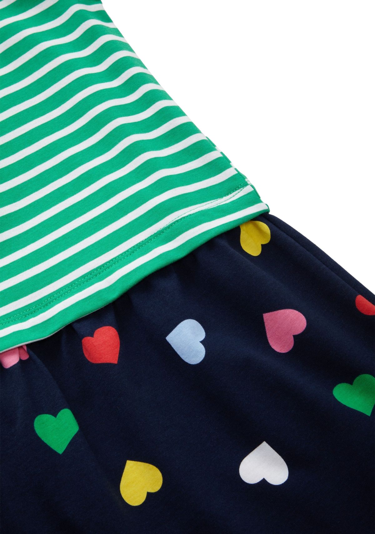 Girls 4-6x 2fer Knit Dress