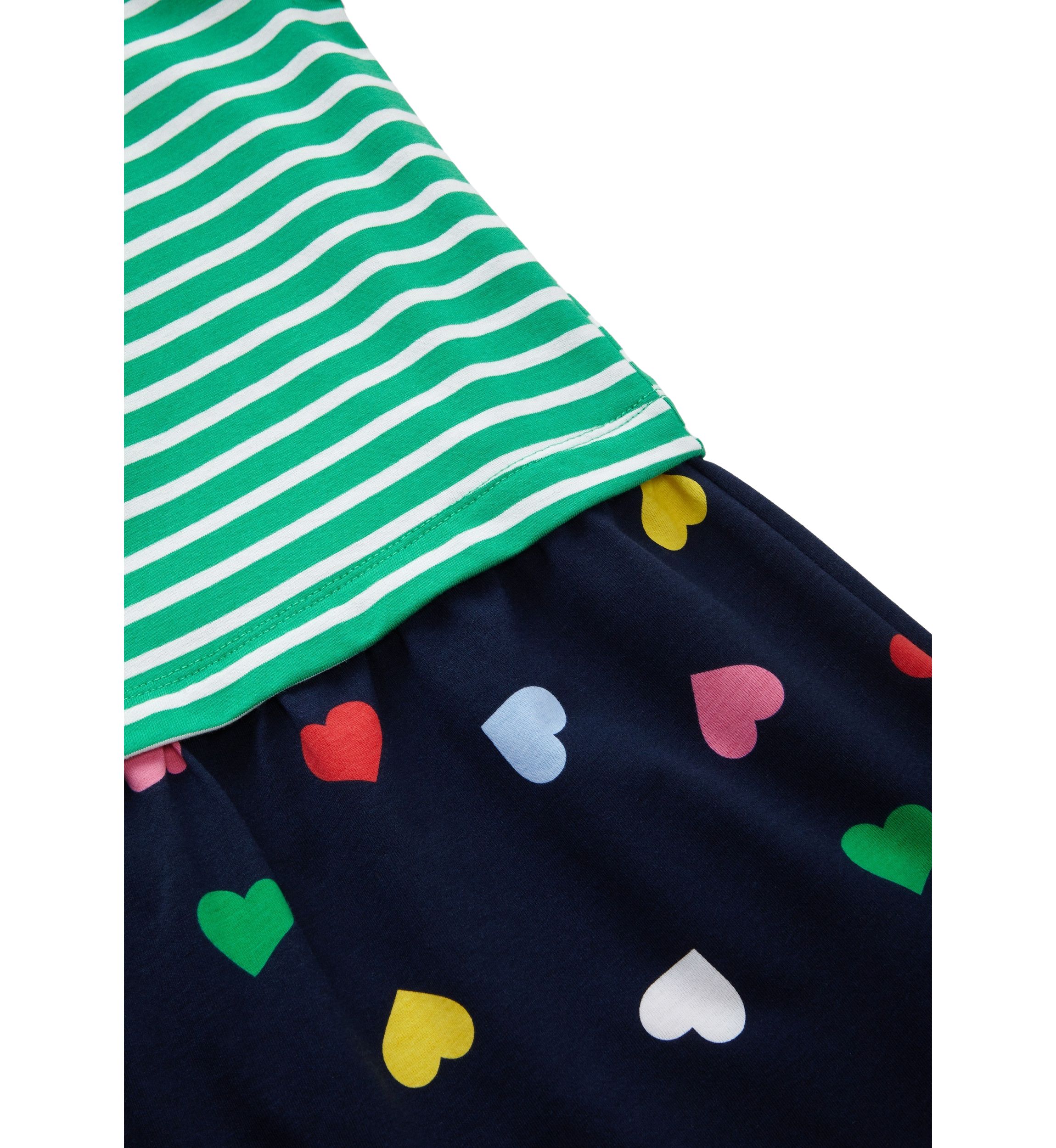Girls 4-6x 2fer Knit Dress