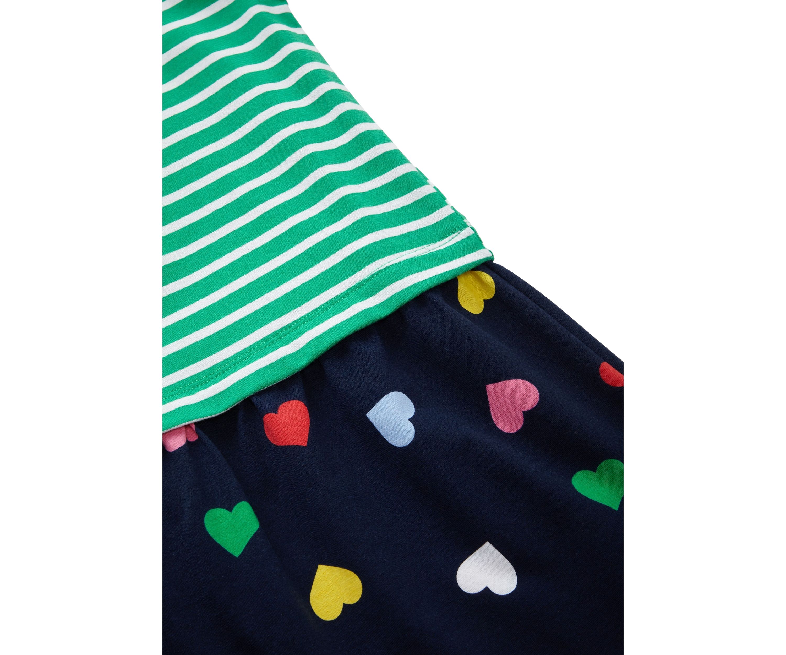 Girls 4-6x 2fer Knit Dress