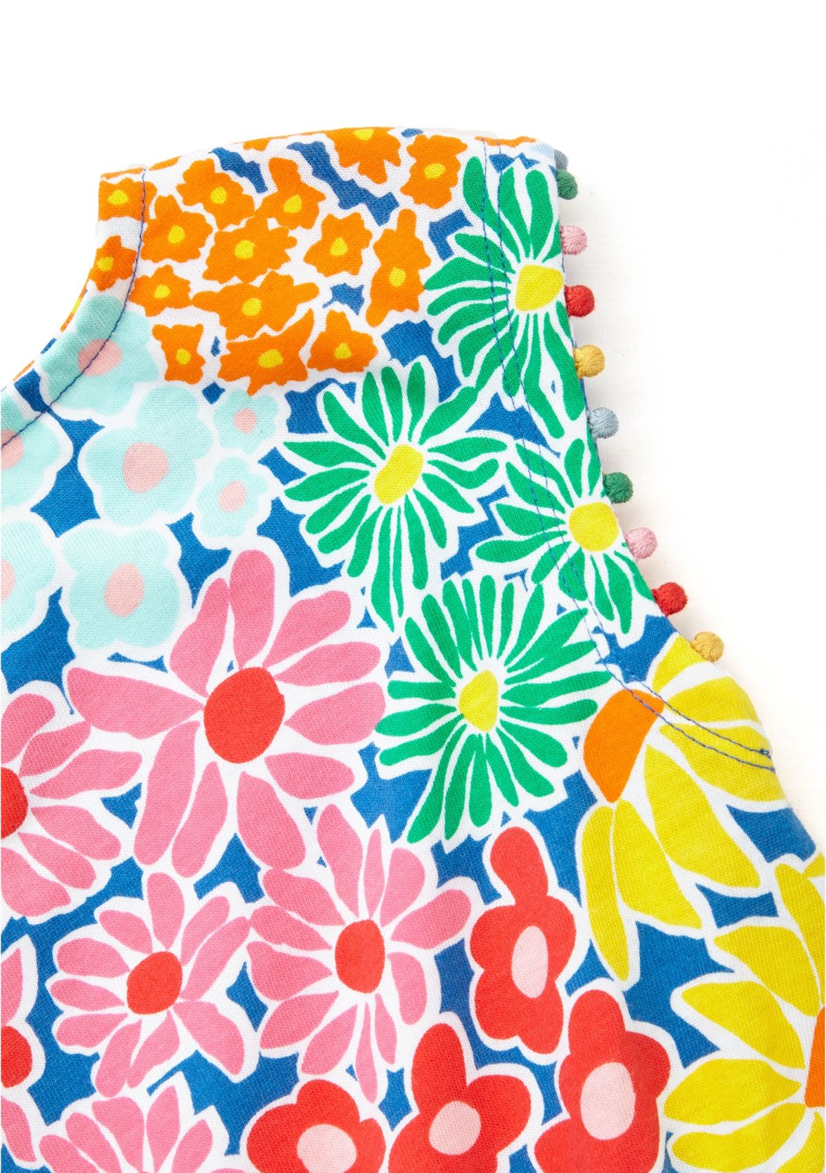 Girls 4-6x Smocked Waist Knit Dress