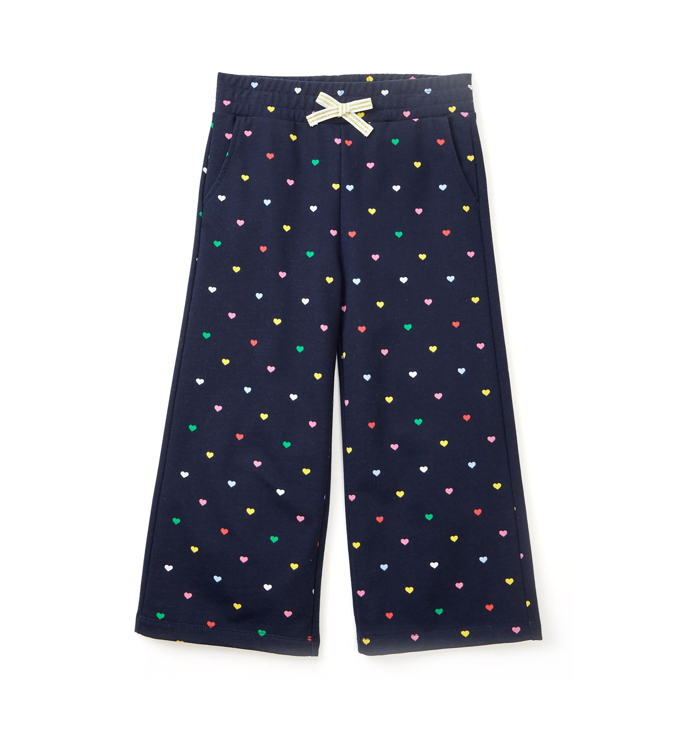 Girls 4-6x Printed Crop Pants
