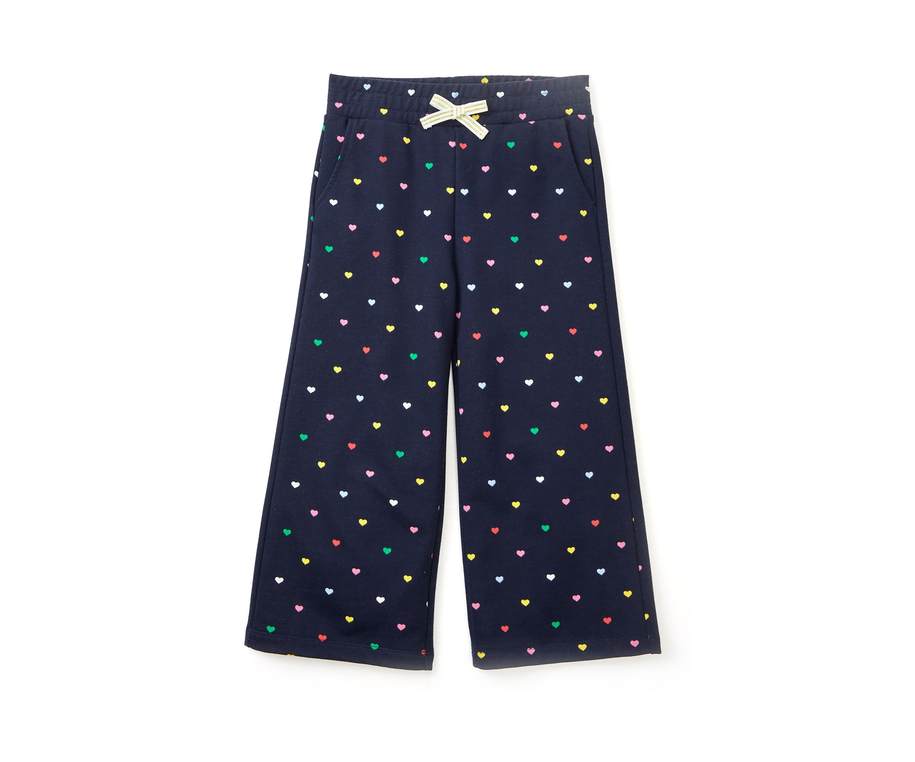 Girls 4-6x Printed Crop Pants