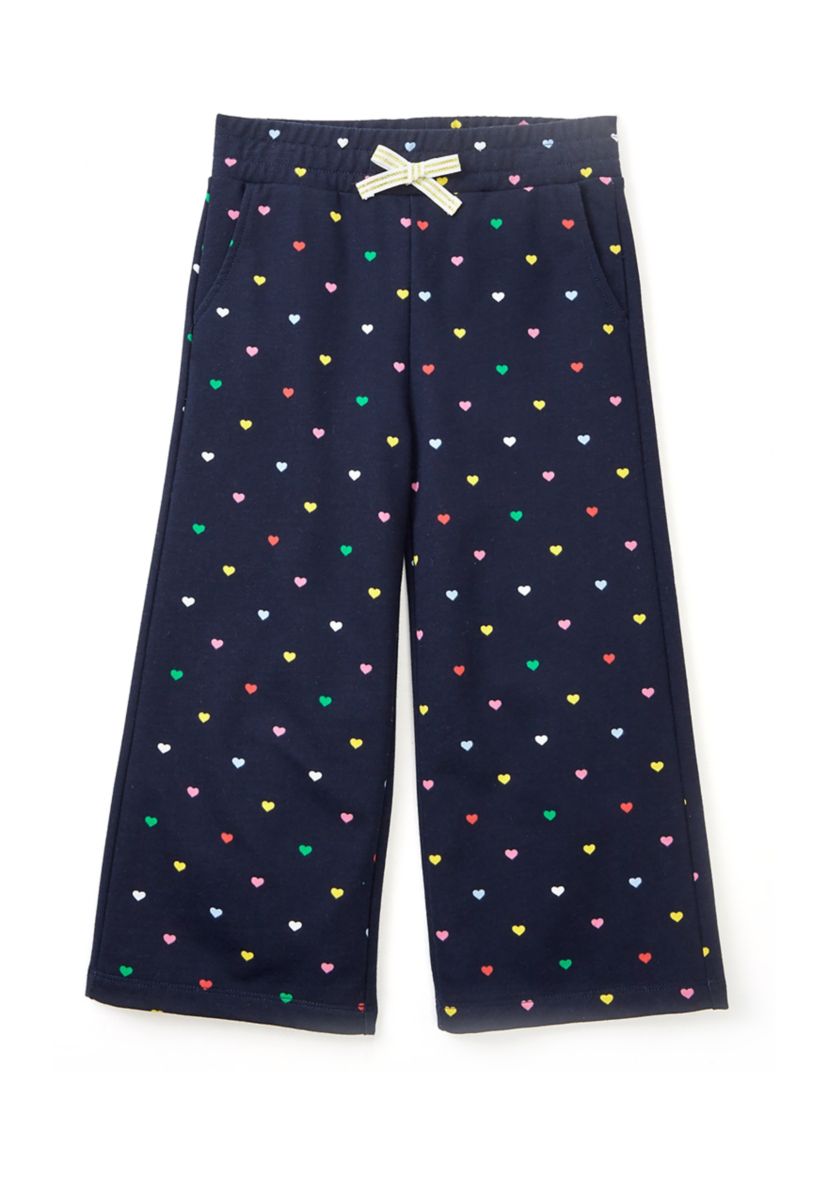 Girls 4-6x Printed Crop Pants