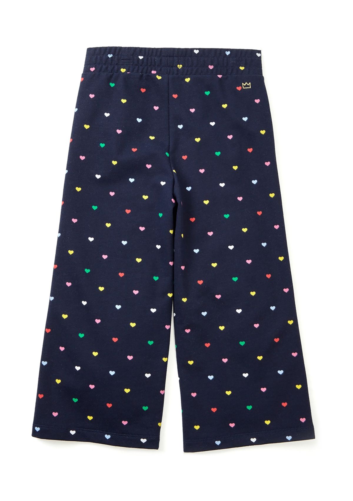 Girls 4-6x Printed Crop Pants