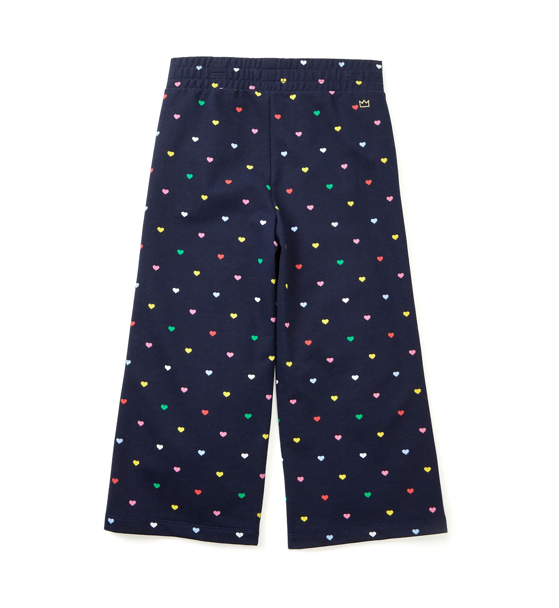 Girls 4-6x Printed Crop Pants