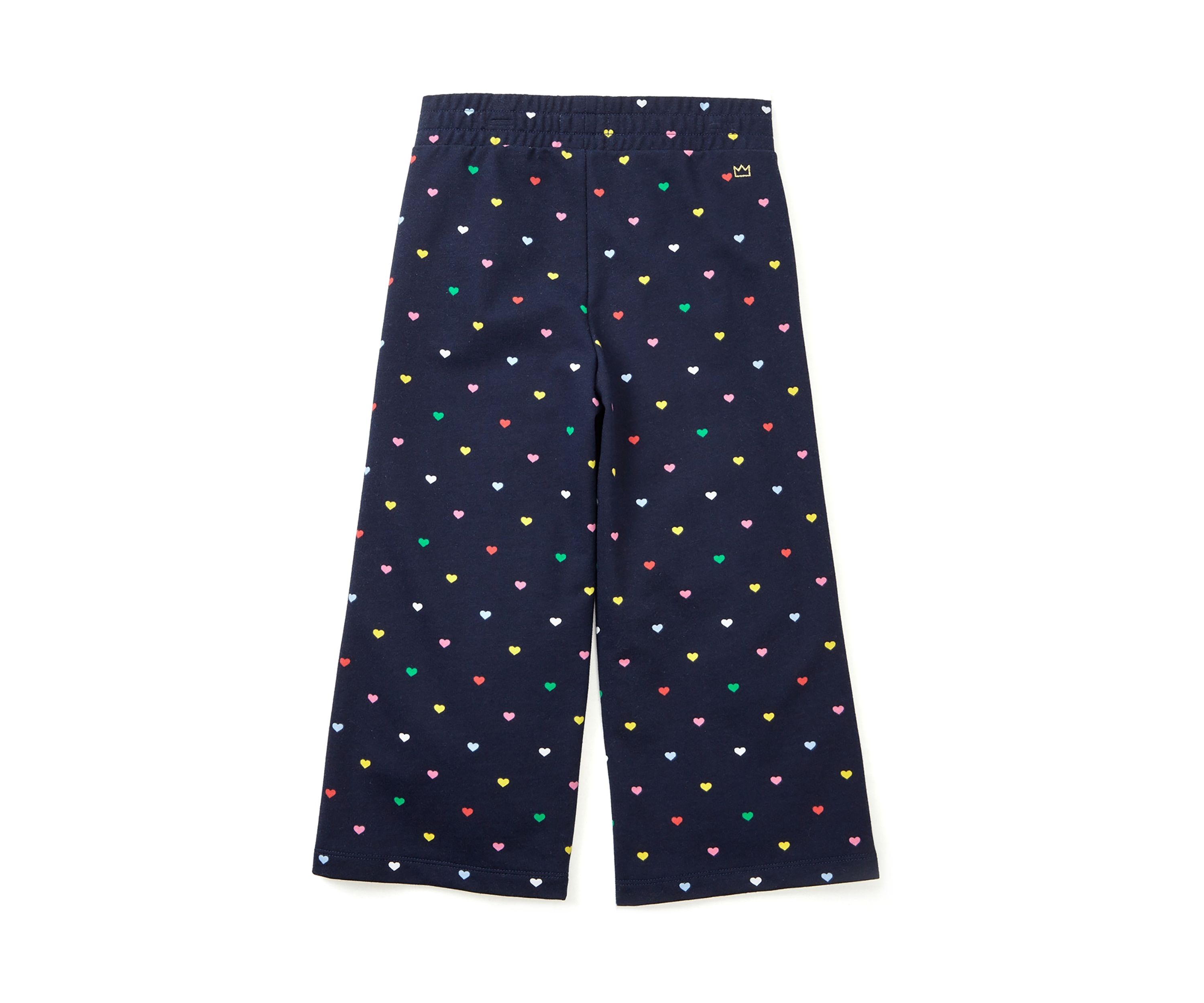Girls 4-6x Printed Crop Pants