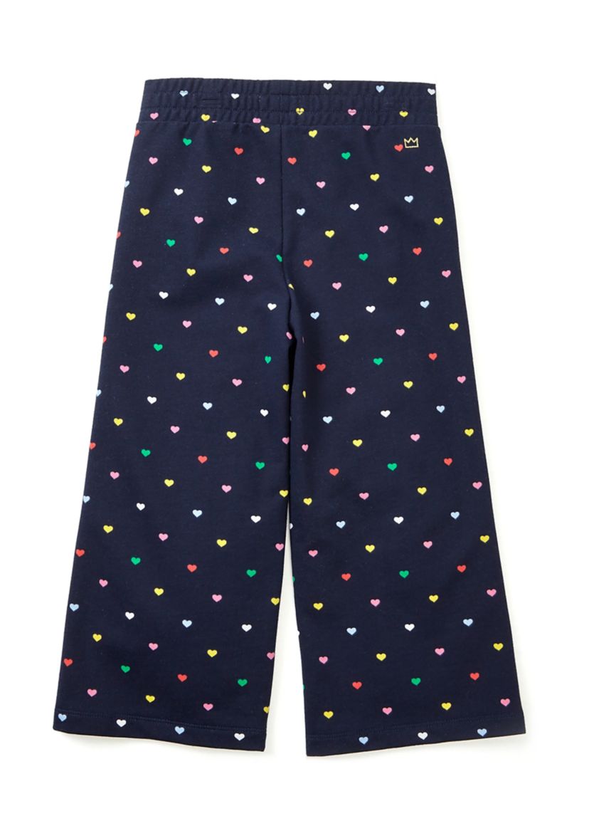 Girls 4-6x Printed Crop Pants