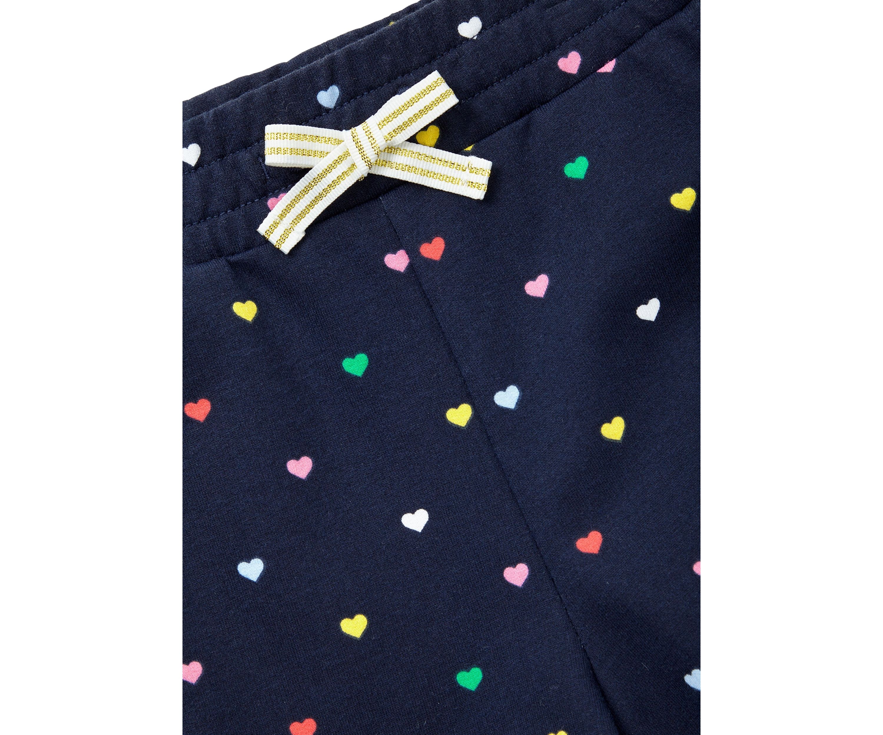 Girls 4-6x Printed Crop Pants