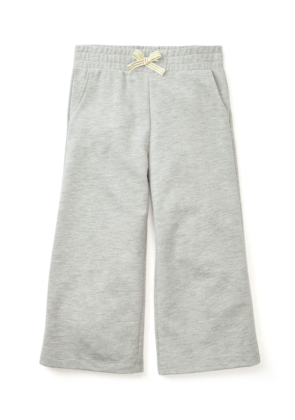 Girls 4-6x French Terry Cropped Pants