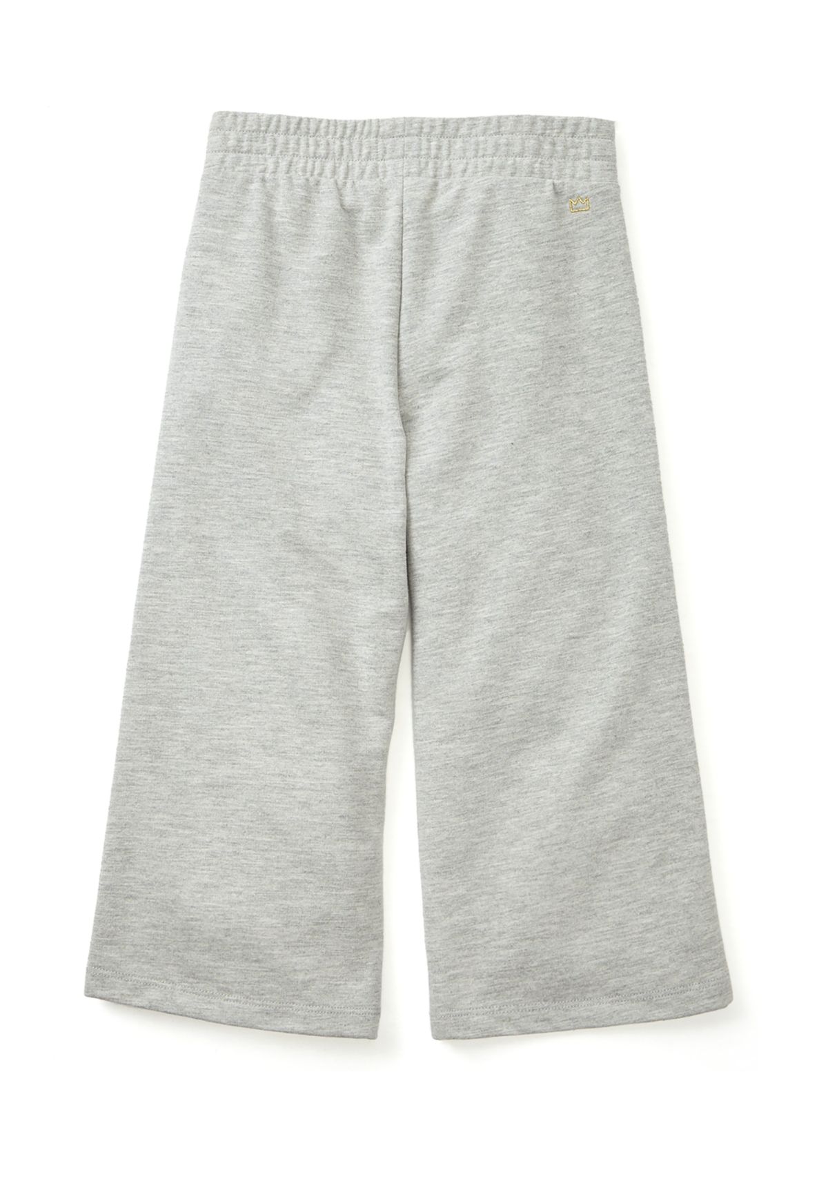 Girls 4-6x French Terry Cropped Pants