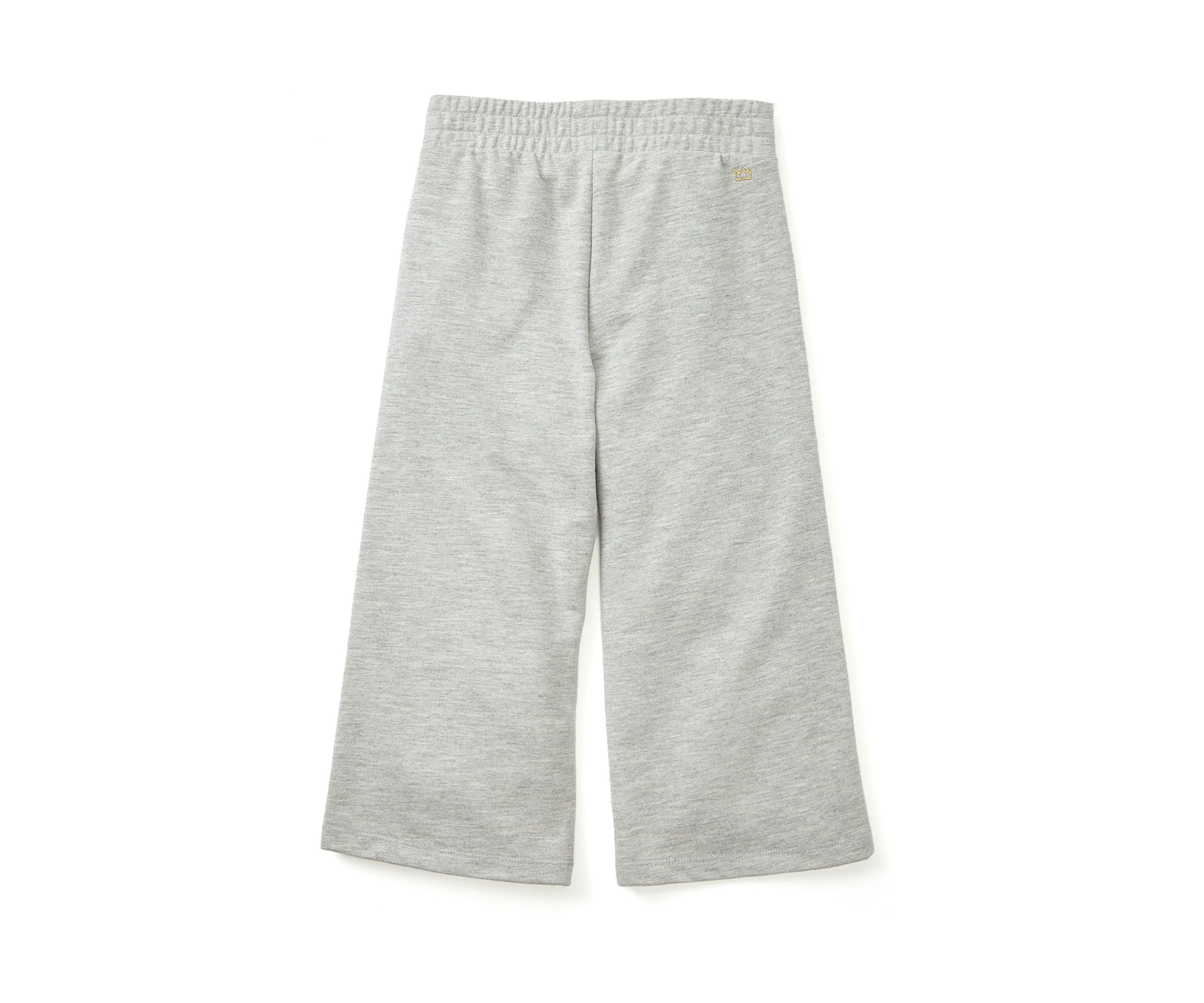 Girls 4-6x French Terry Cropped Pants