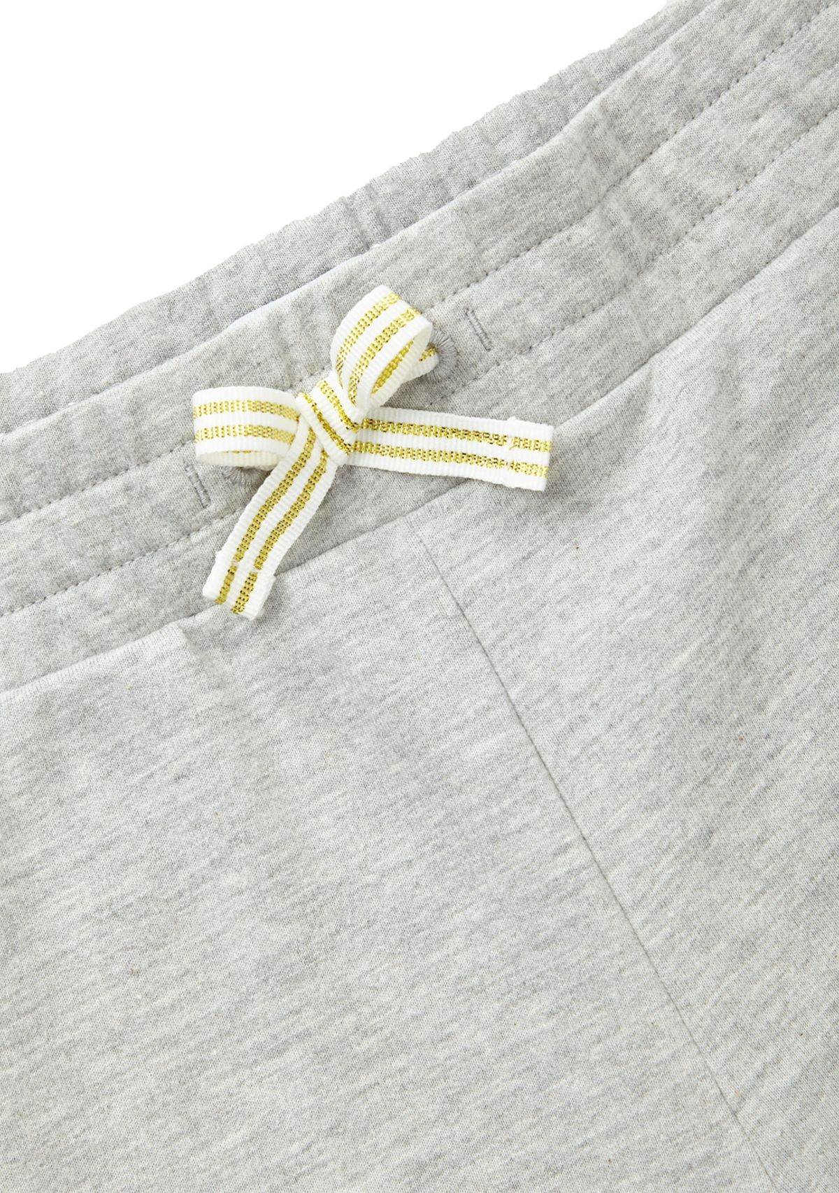 Girls 4-6x French Terry Cropped Pants