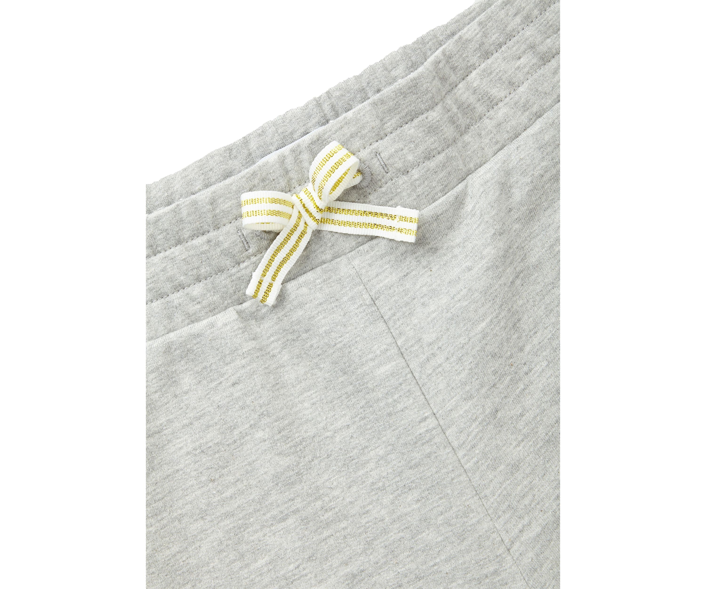 Girls 4-6x French Terry Cropped Pants