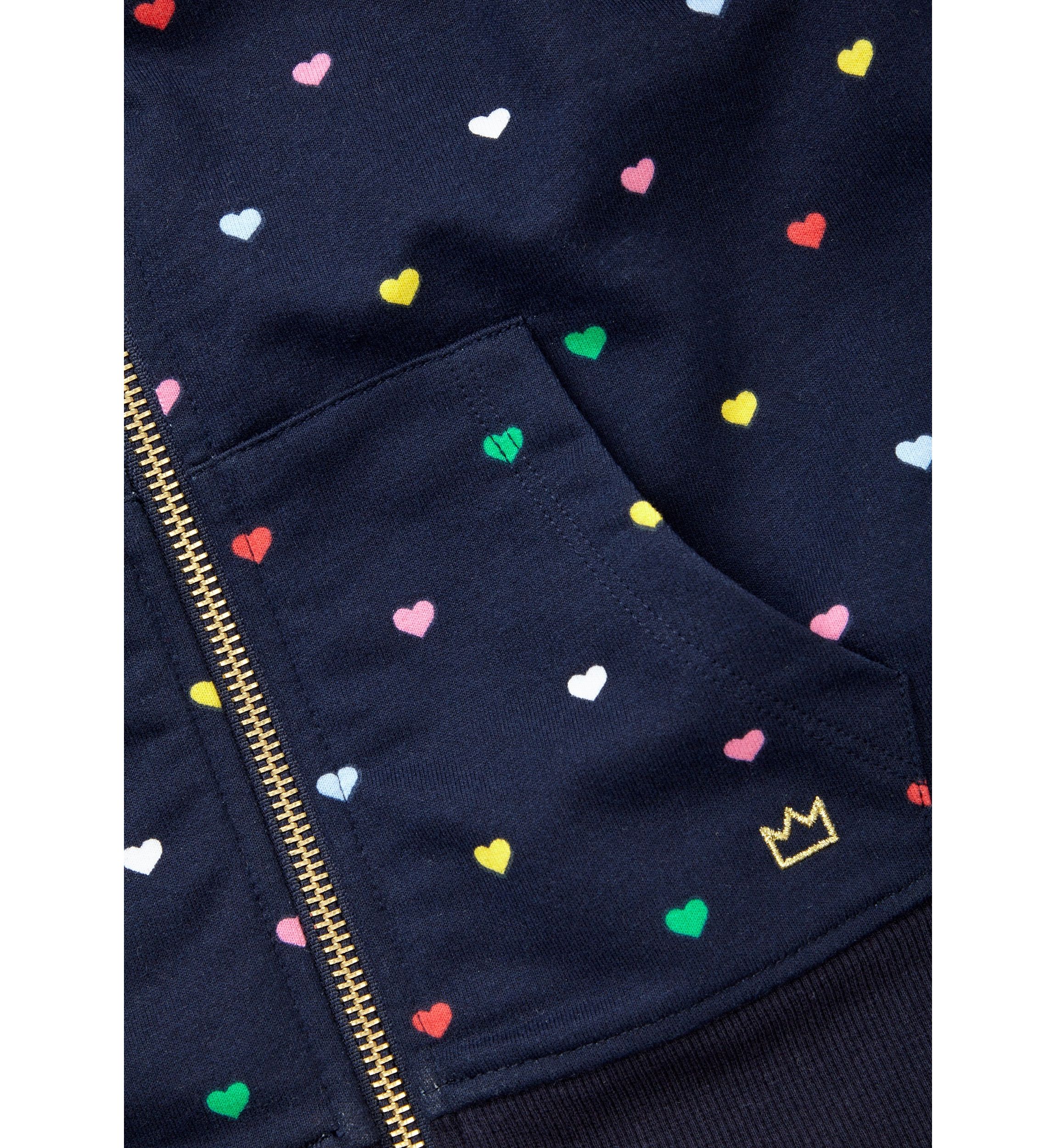 Girls 4-6x French Terry Hoodie