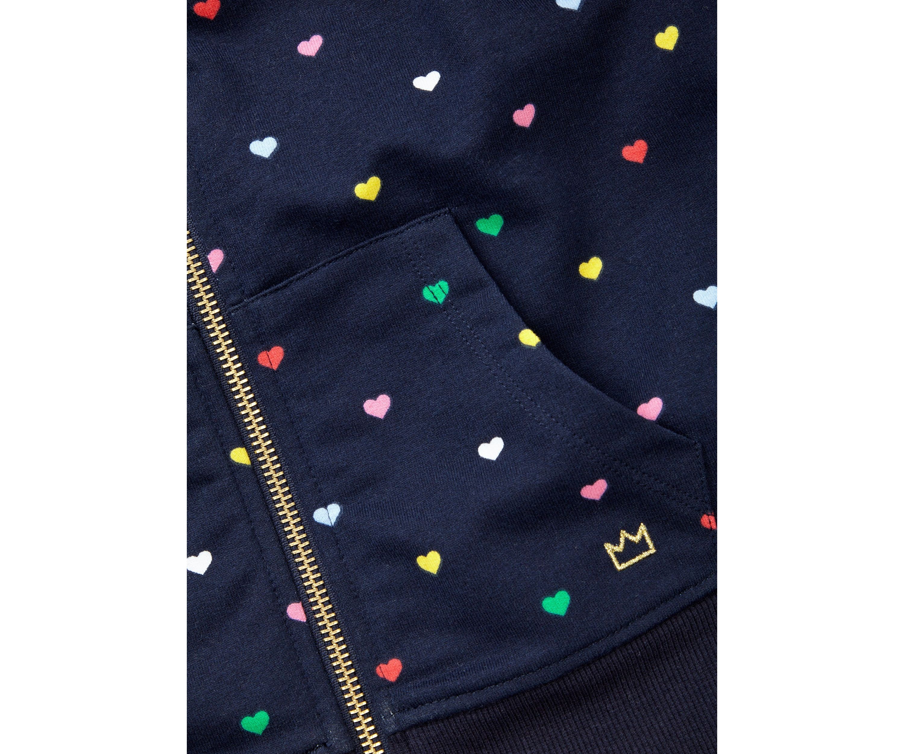 Girls 4-6x French Terry Hoodie