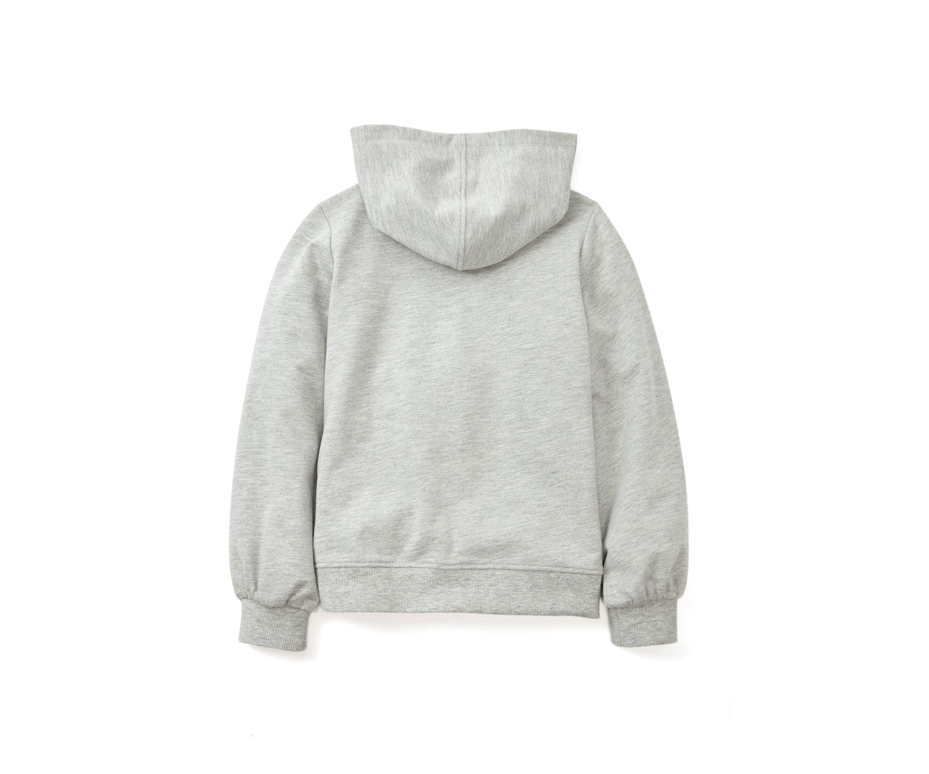 Girls 4-6x French Terry Zip Hoodie