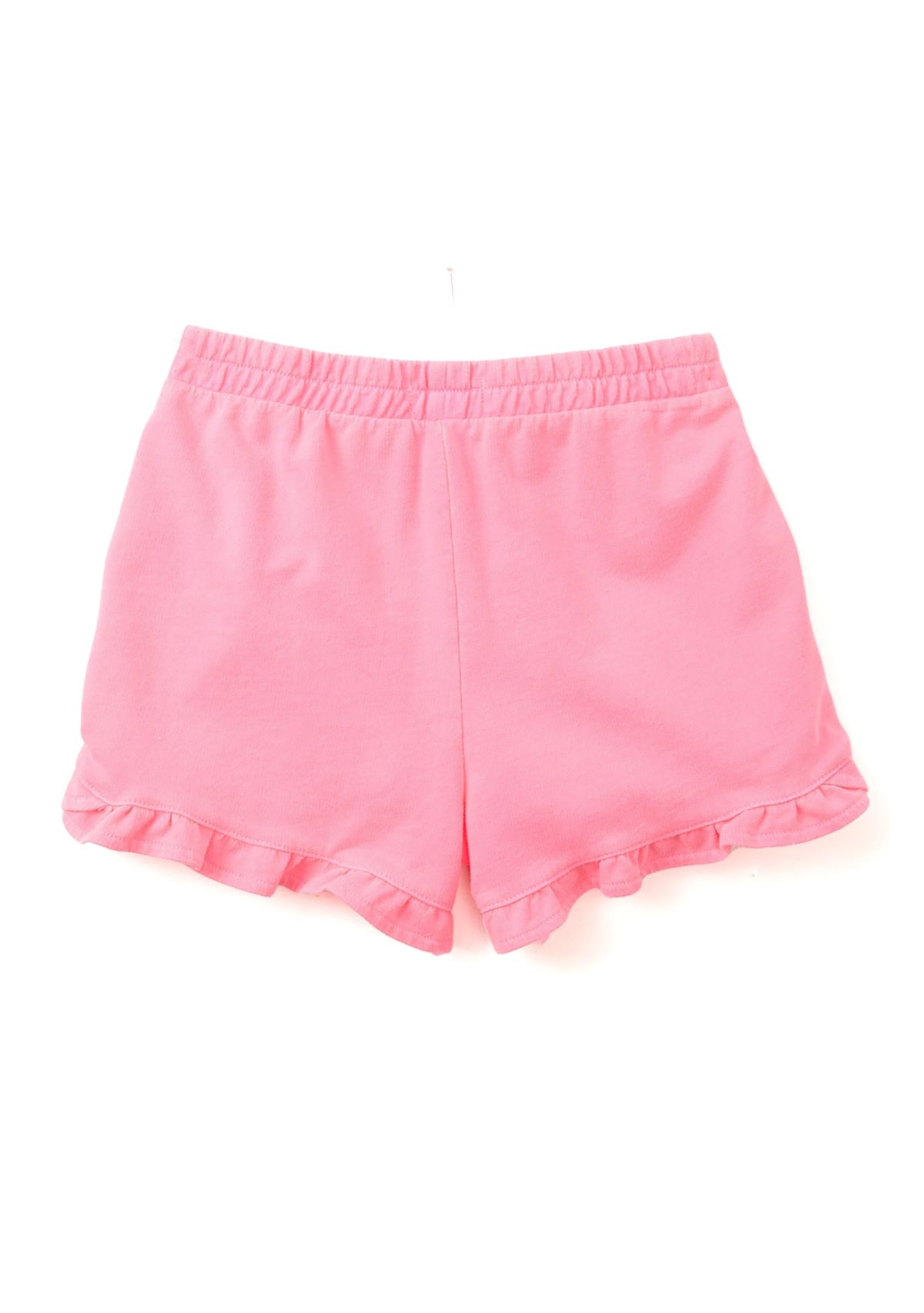 Girls 4-6x Pull On Ruffle Shorts