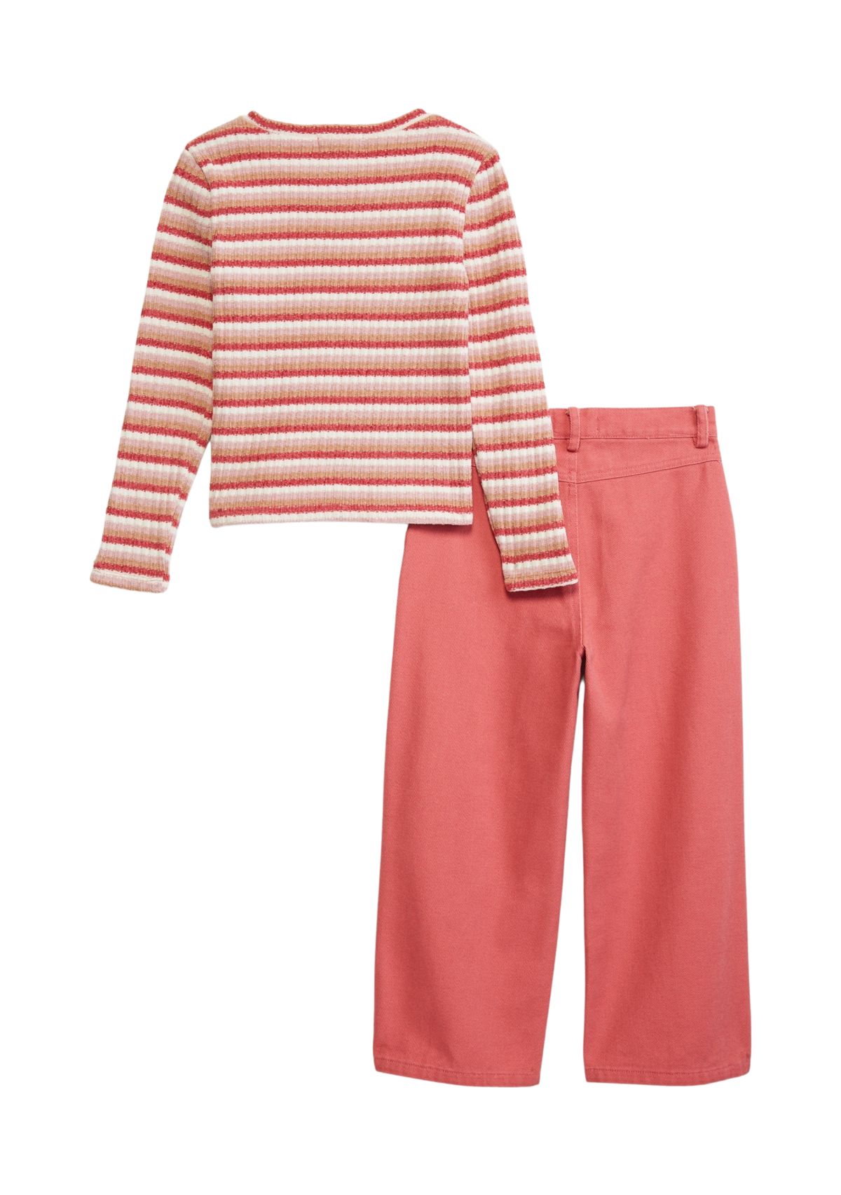 Girls 4-6x Ribbed Sweater and Pants