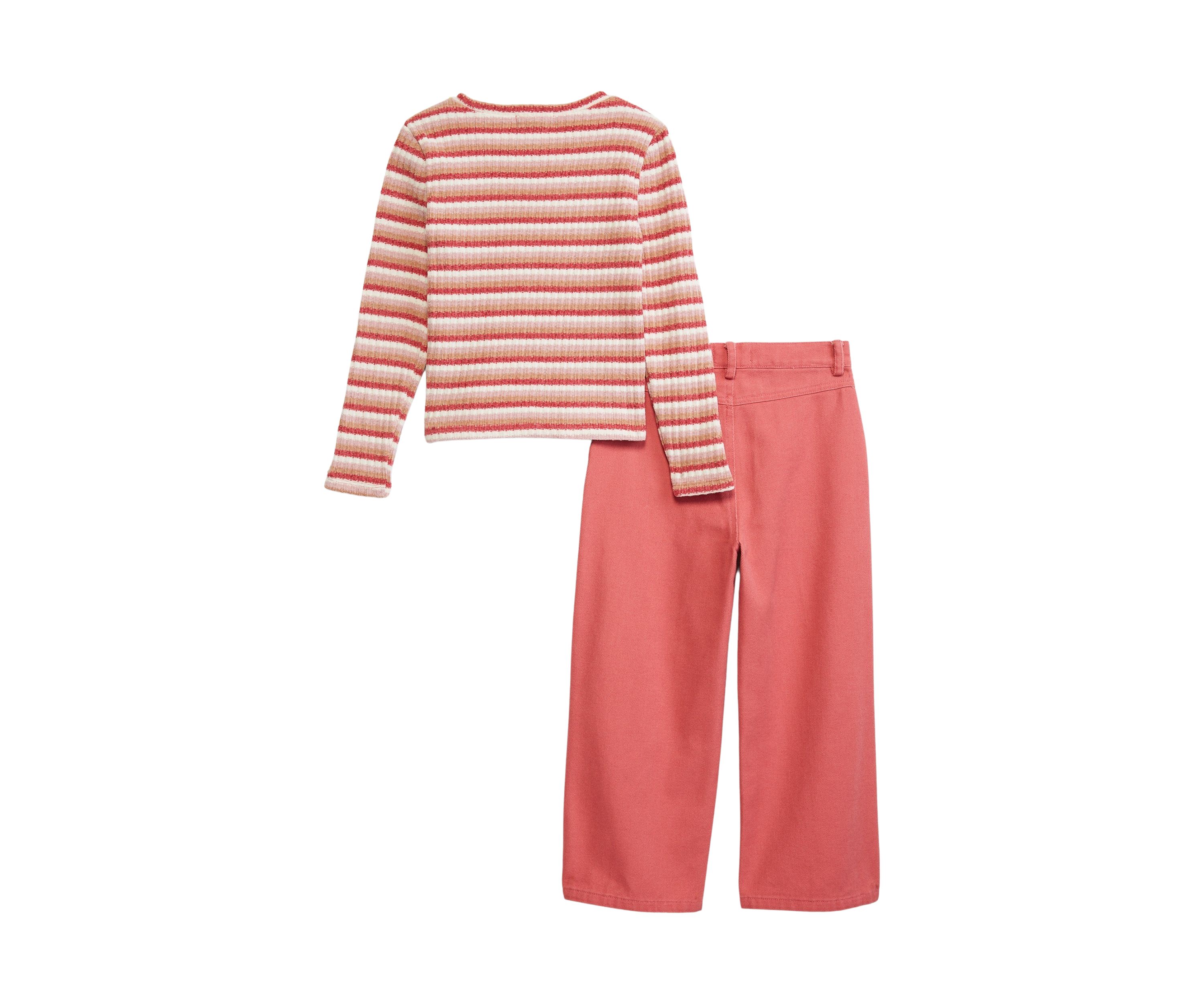 Girls 4-6x Ribbed Sweater and Pants