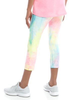 ZELOS Space Dye Seamless Capris