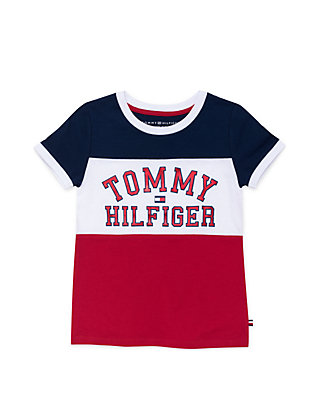 Tommy Hilfiger 7-16 Logo Color Block Tee | belk