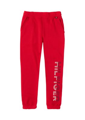 blue tommy hilfiger sweatpants