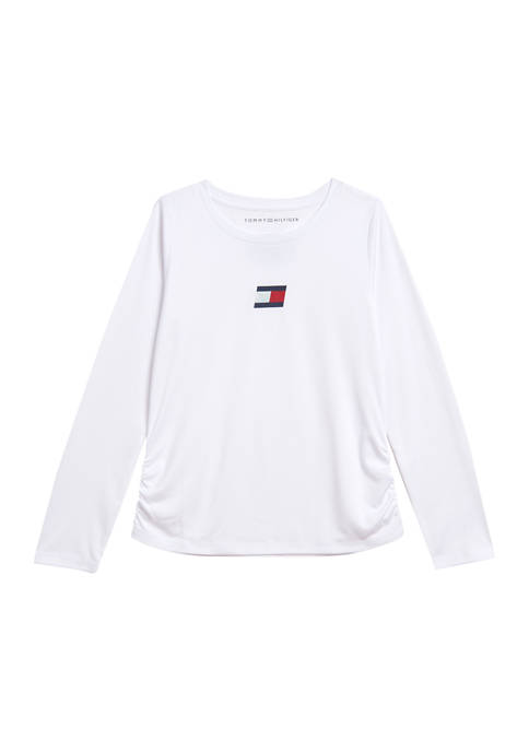 Girls 7-16 Long Sleeve Logo Graphic T-Shirt 