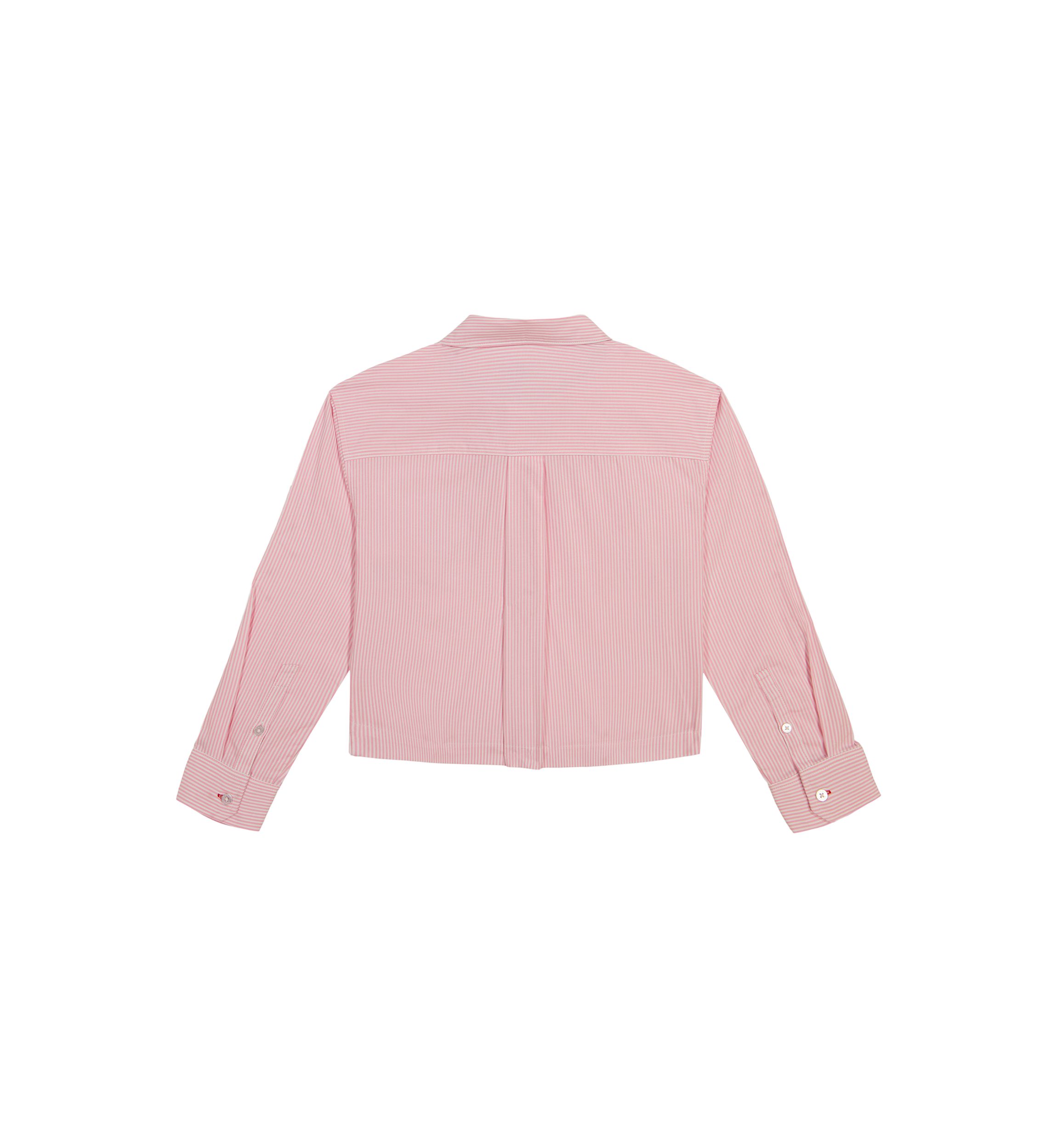 Girls 7-16 Stripe Long Sleeve Top
