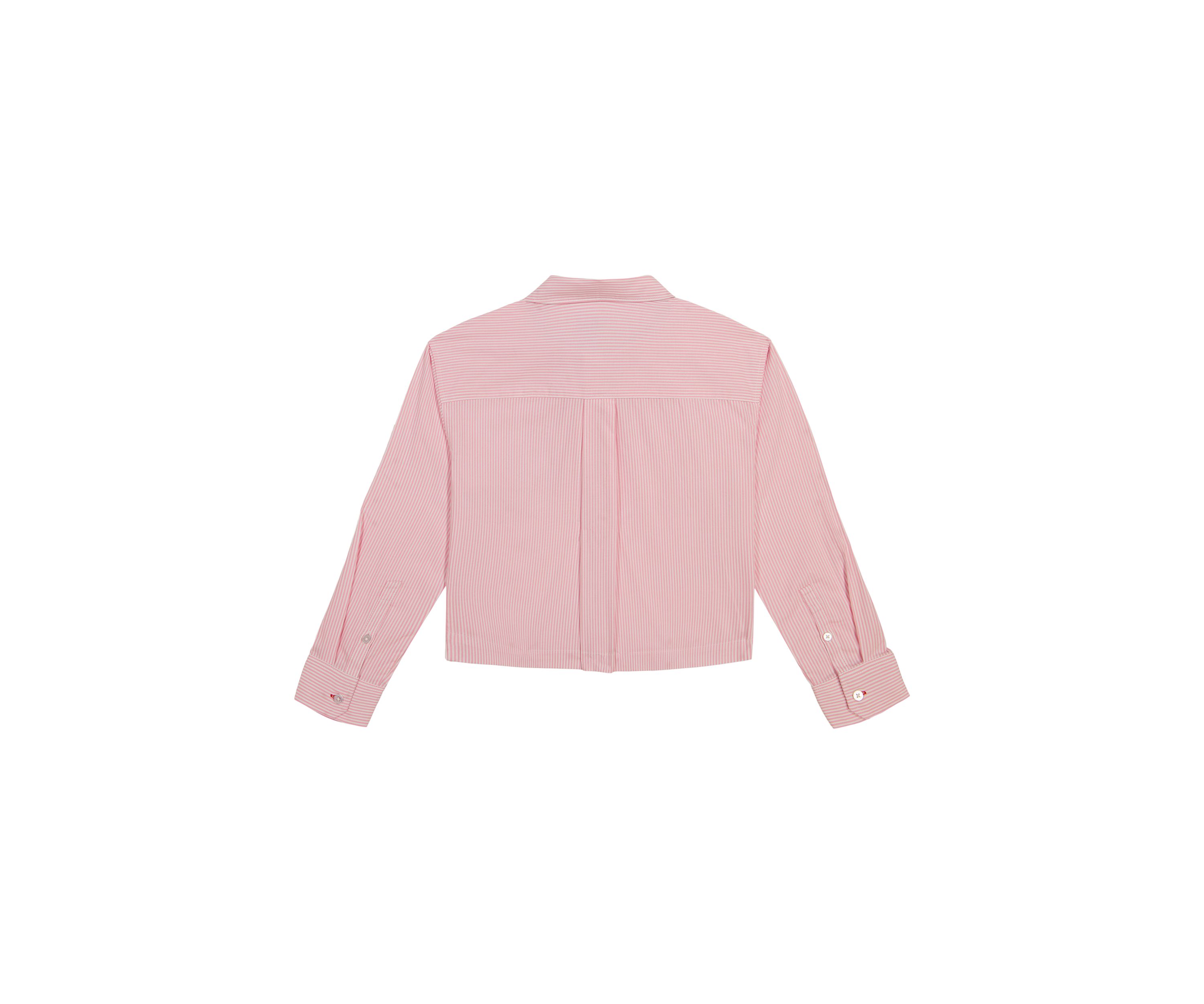 Girls 7-16 Stripe Long Sleeve Top