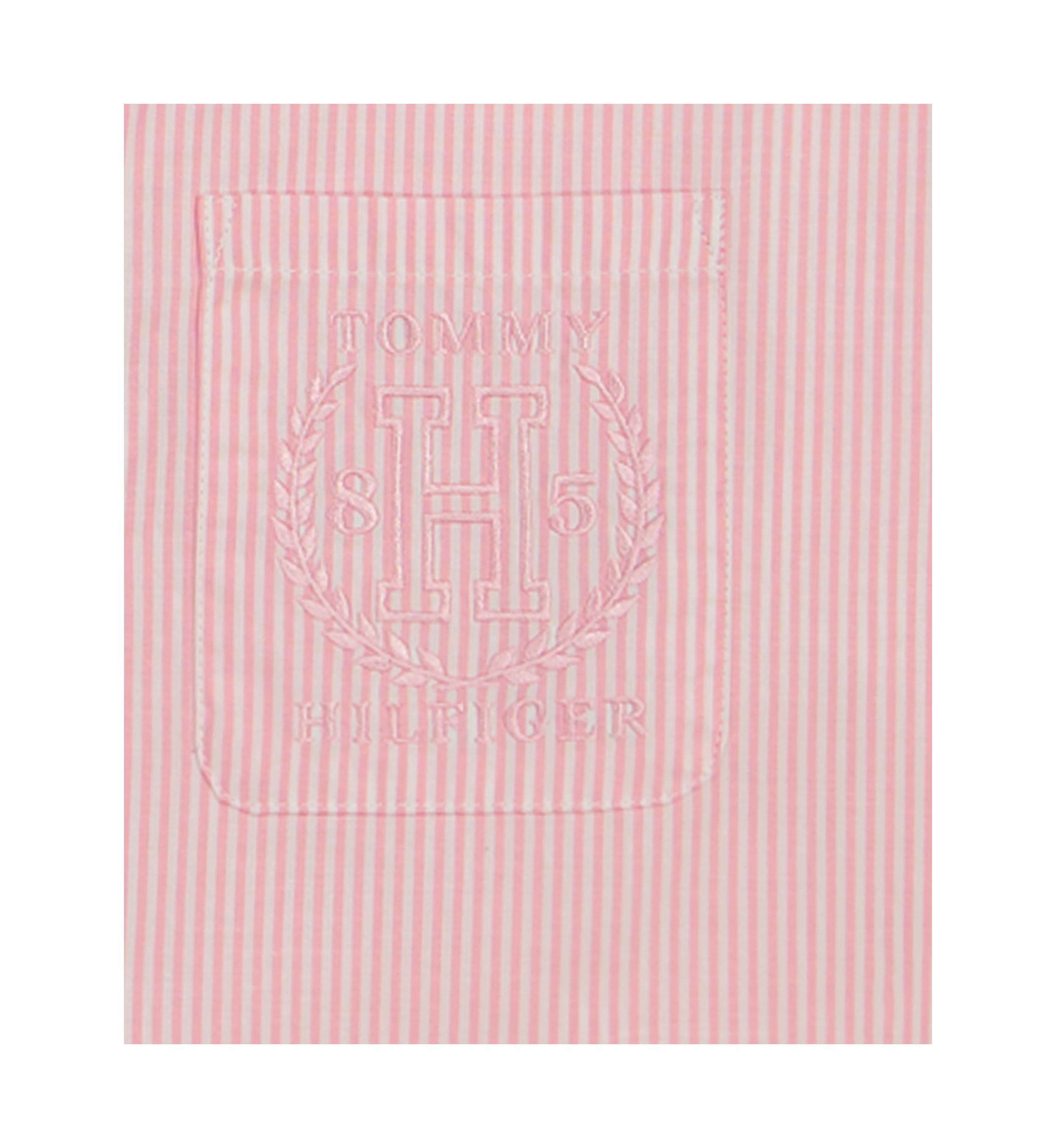 Girls 7-16 Stripe Long Sleeve Top