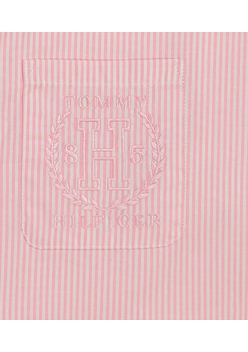 Girls 7-16 Stripe Long Sleeve Top