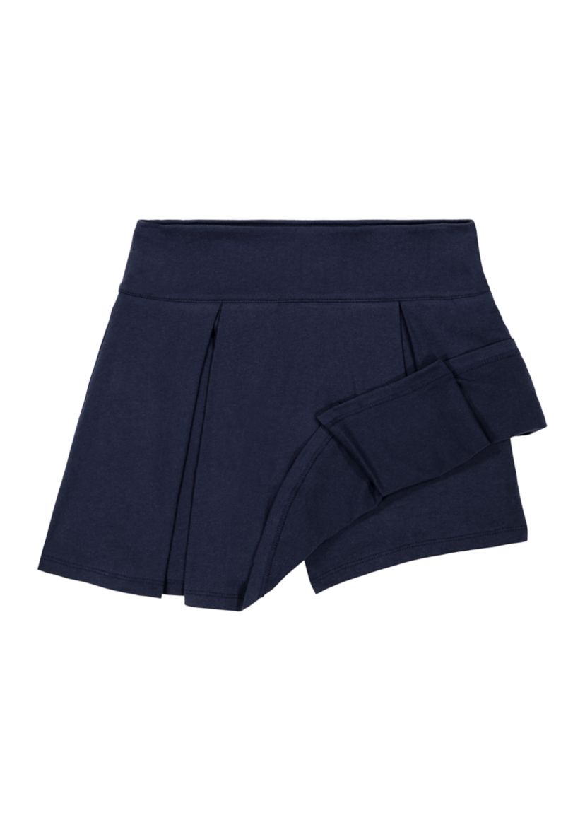 Girls 7-16 Pleated Skort