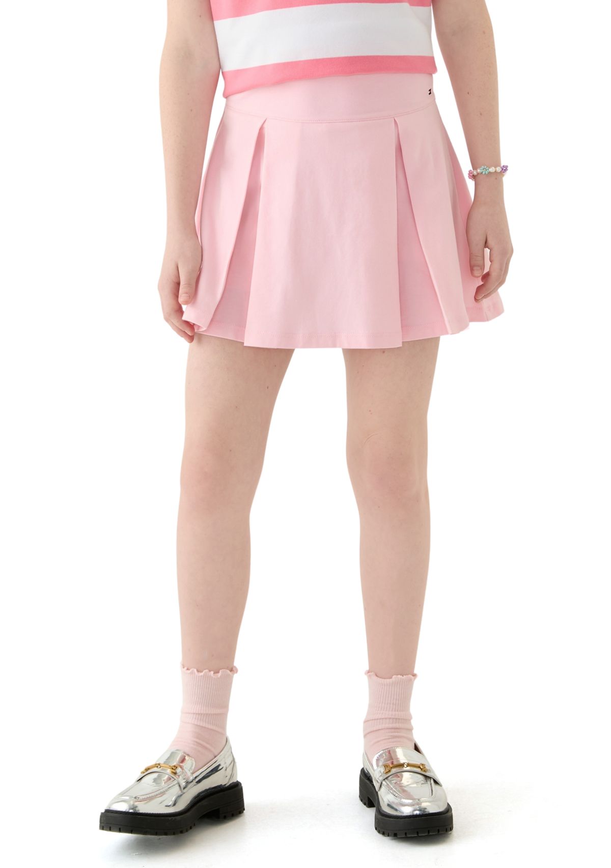 Girls 7-16 Pleated Skort
