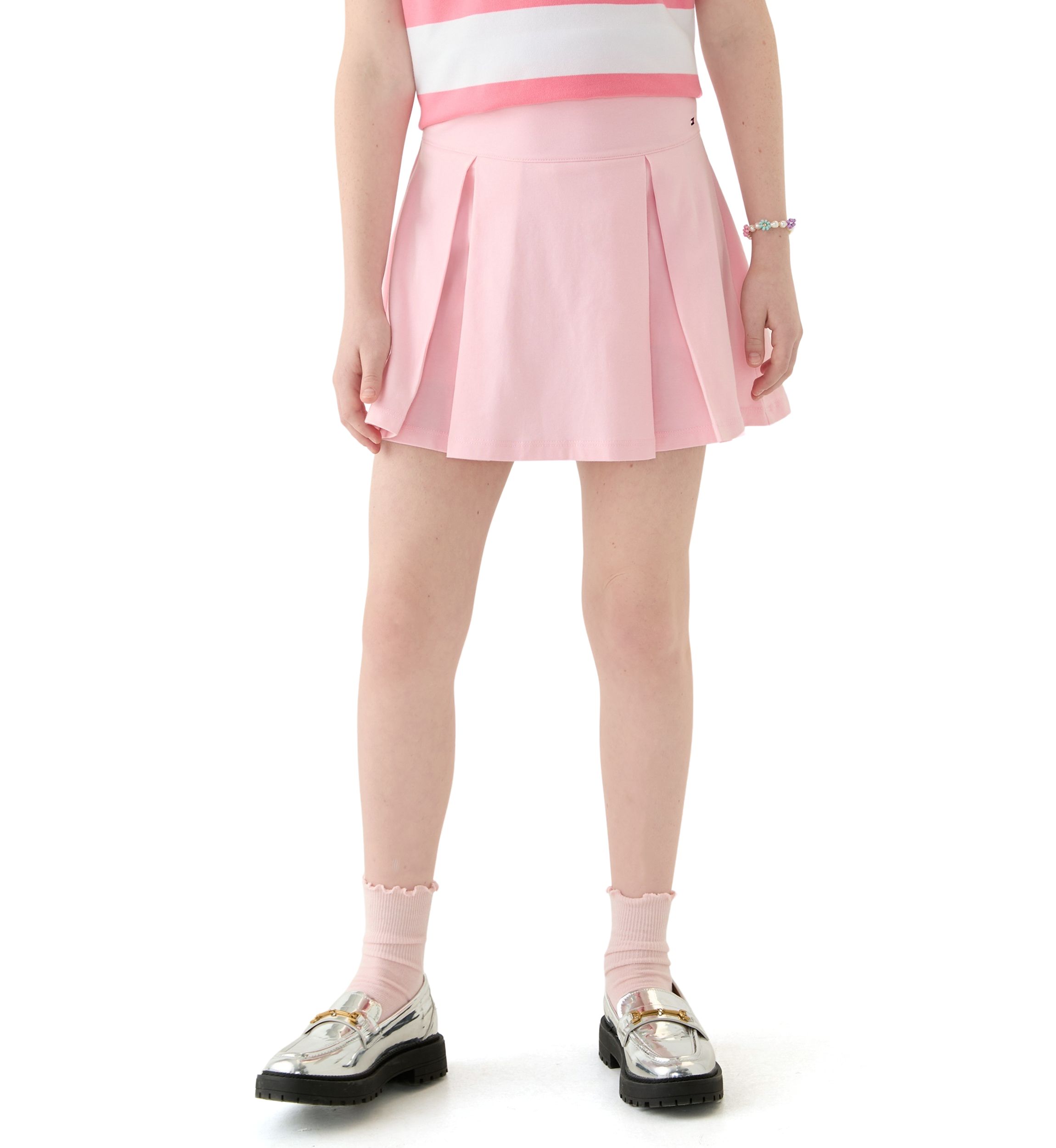 Girls 7-16 Pleated Skort