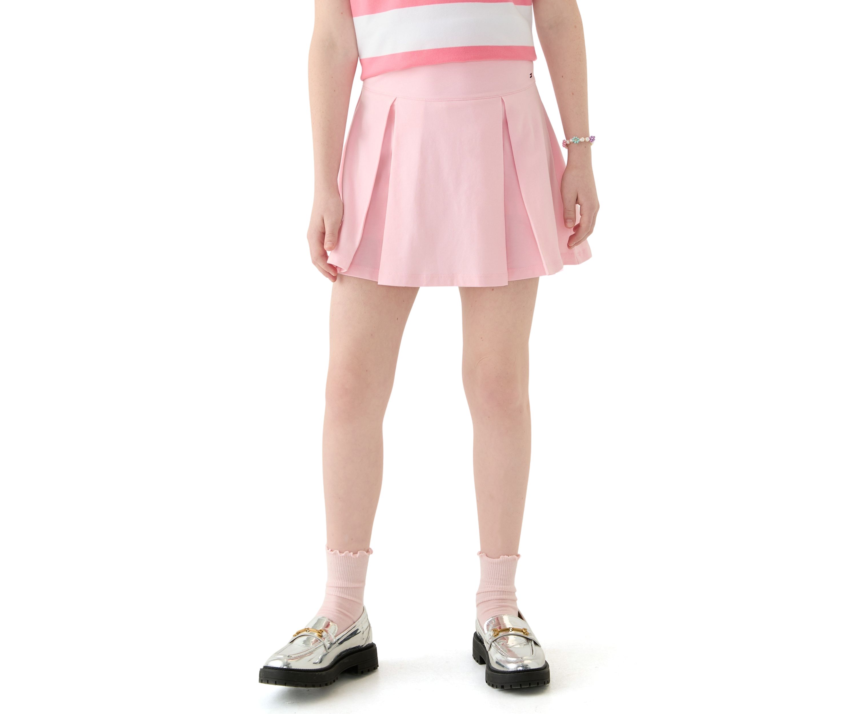 Girls 7-16 Pleated Skort