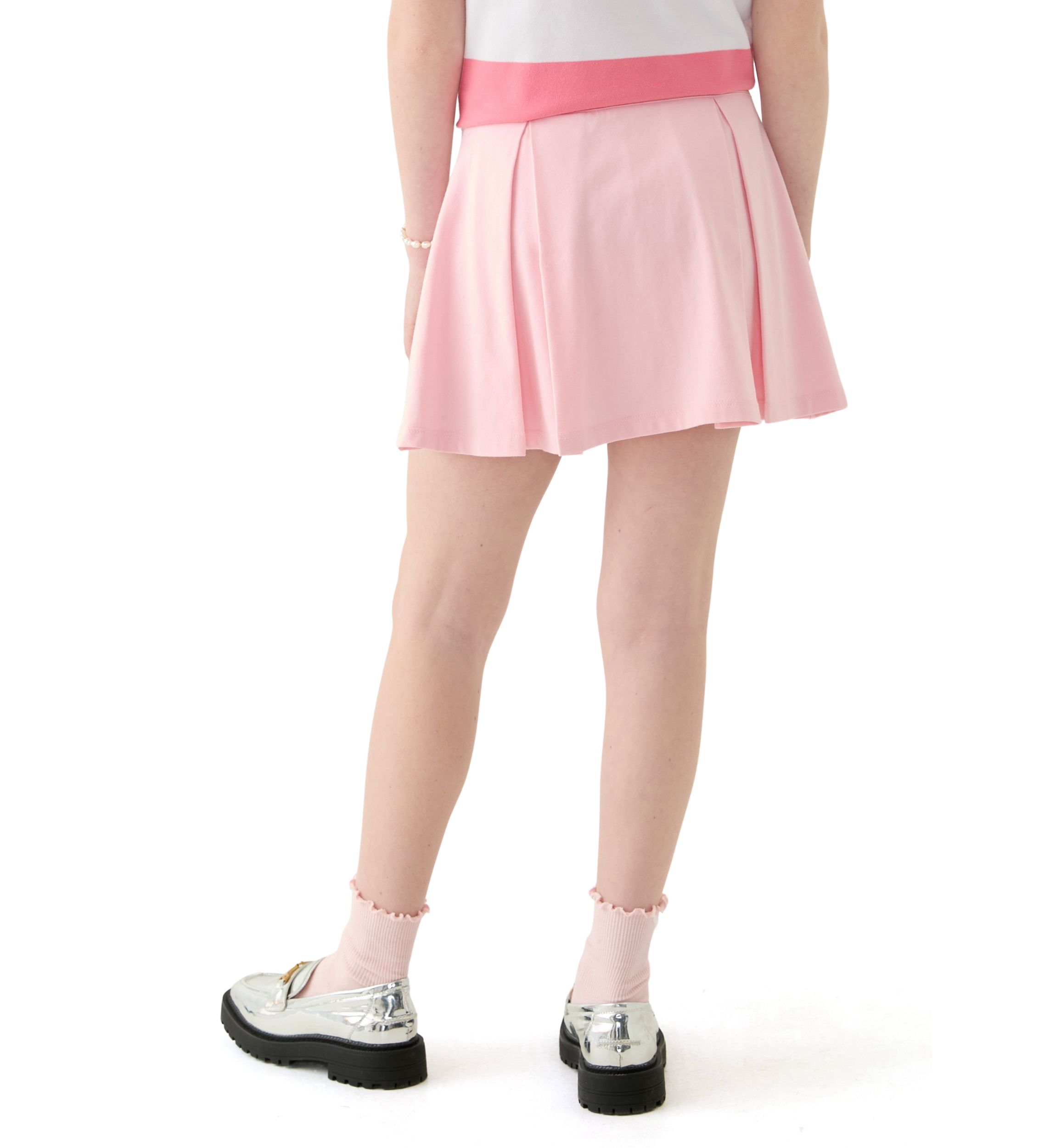Girls 7-16 Pleated Skort