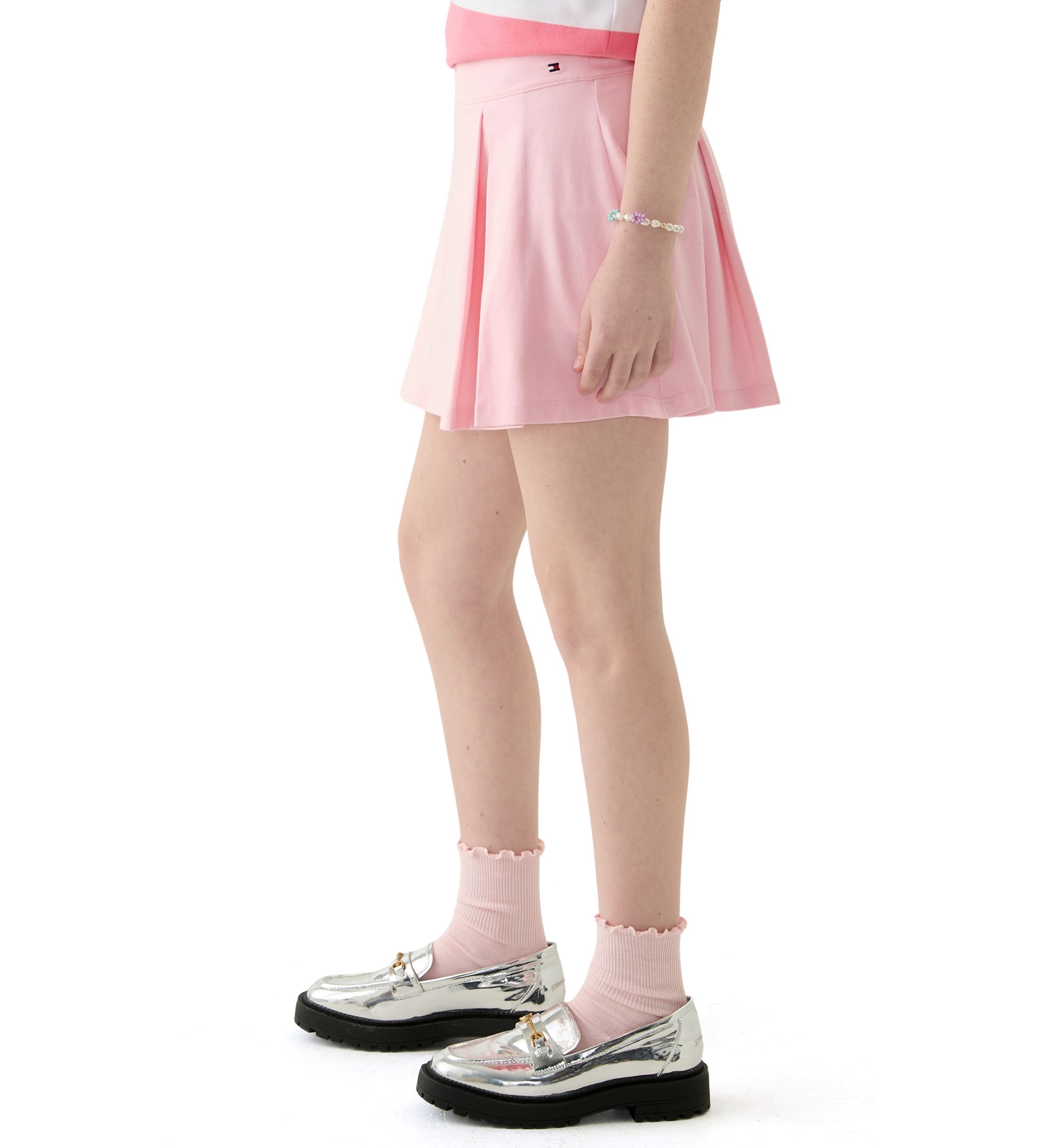 Girls 7-16 Pleated Skort