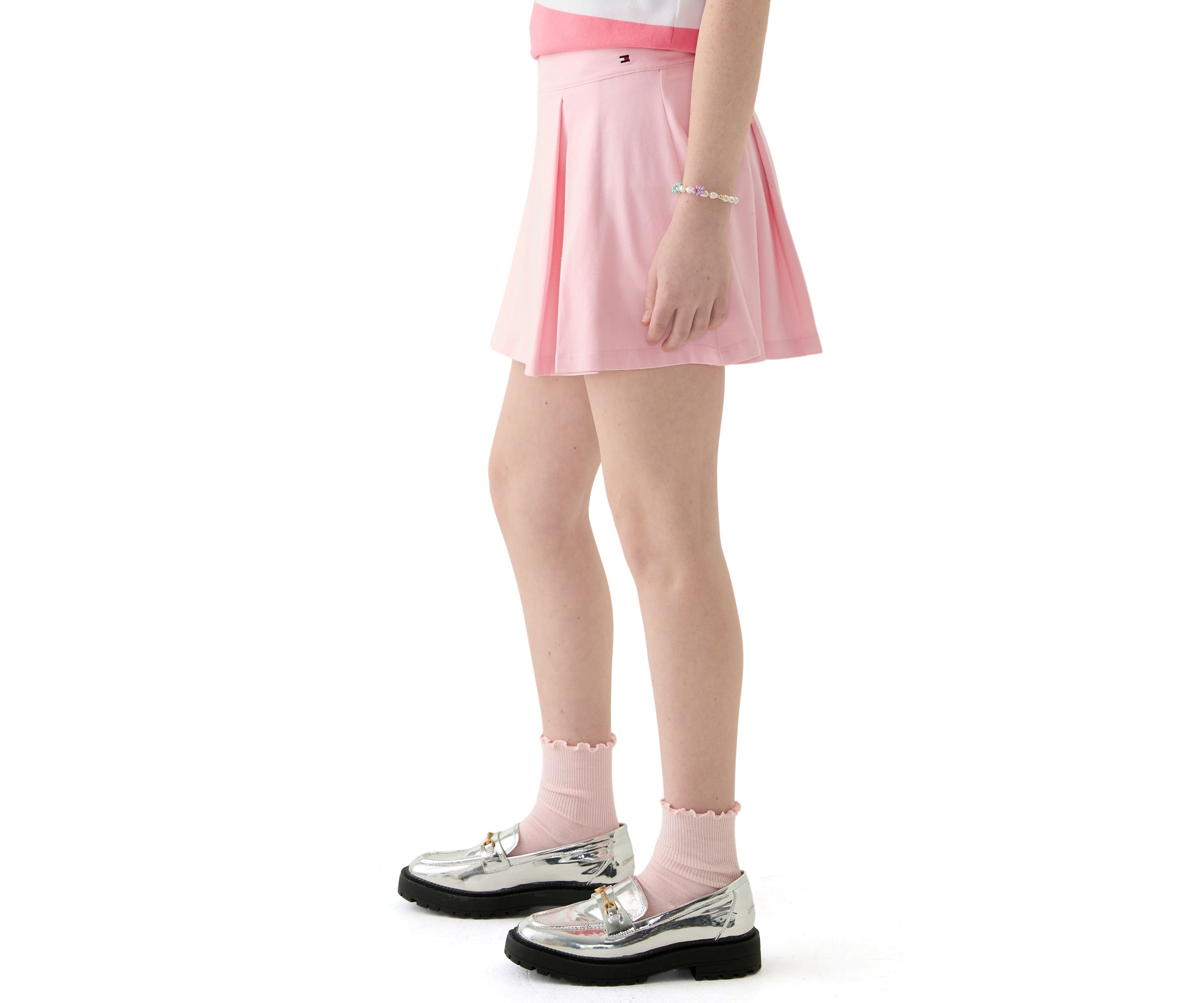 Girls 7-16 Pleated Skort