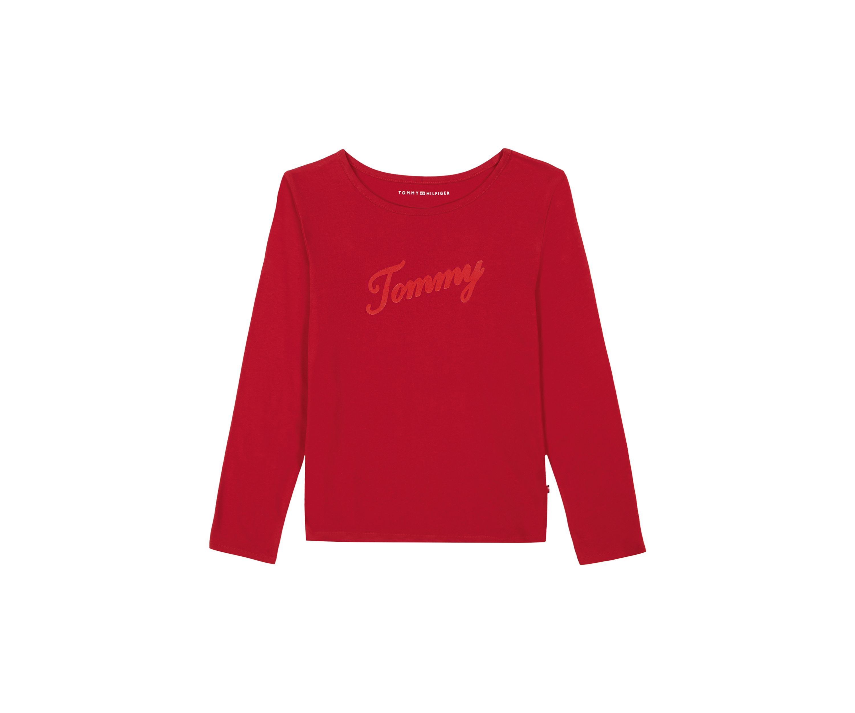 Girls 7-16 Big Logo Graphic Boxy T-Shirt