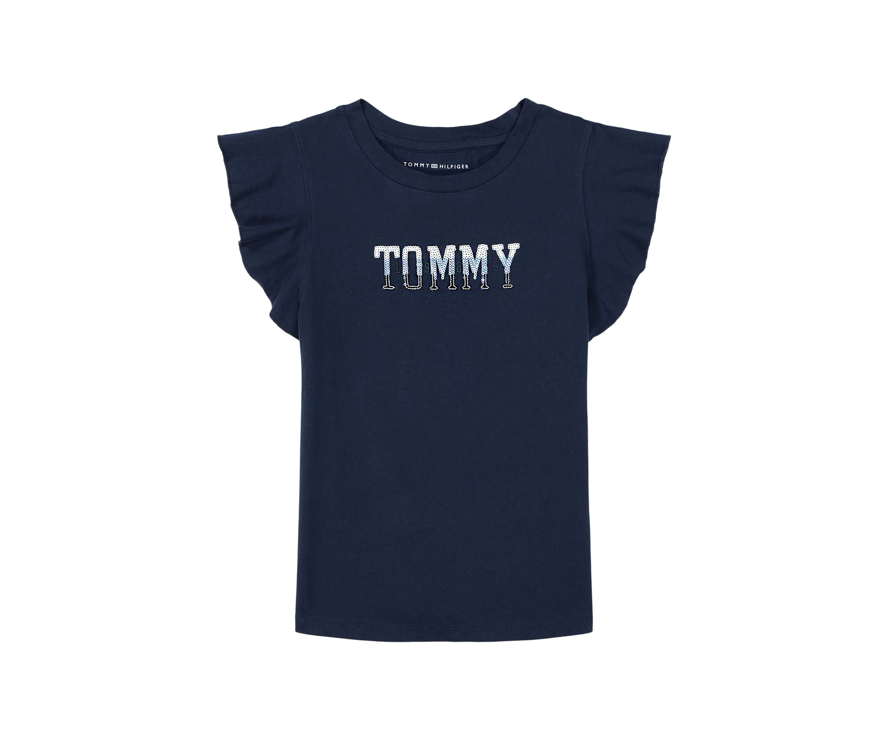 Girls 7-16 Sequin Logo Graphic T-Shirt