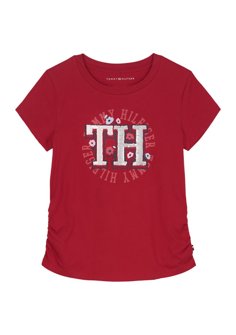 Girls 7-16 Floral Graphic T-Shirt