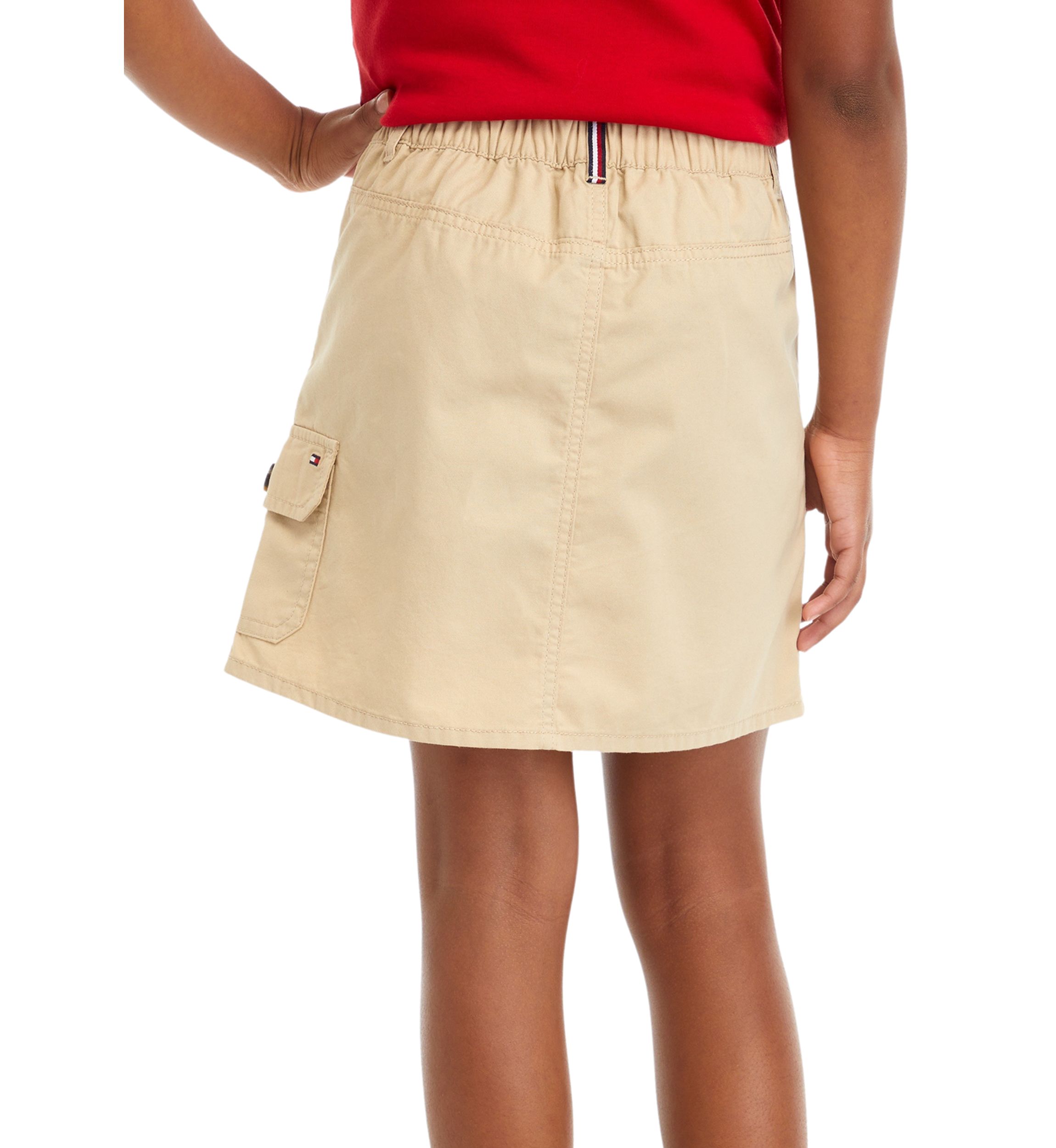 Girls 7-16 Twill Skirt