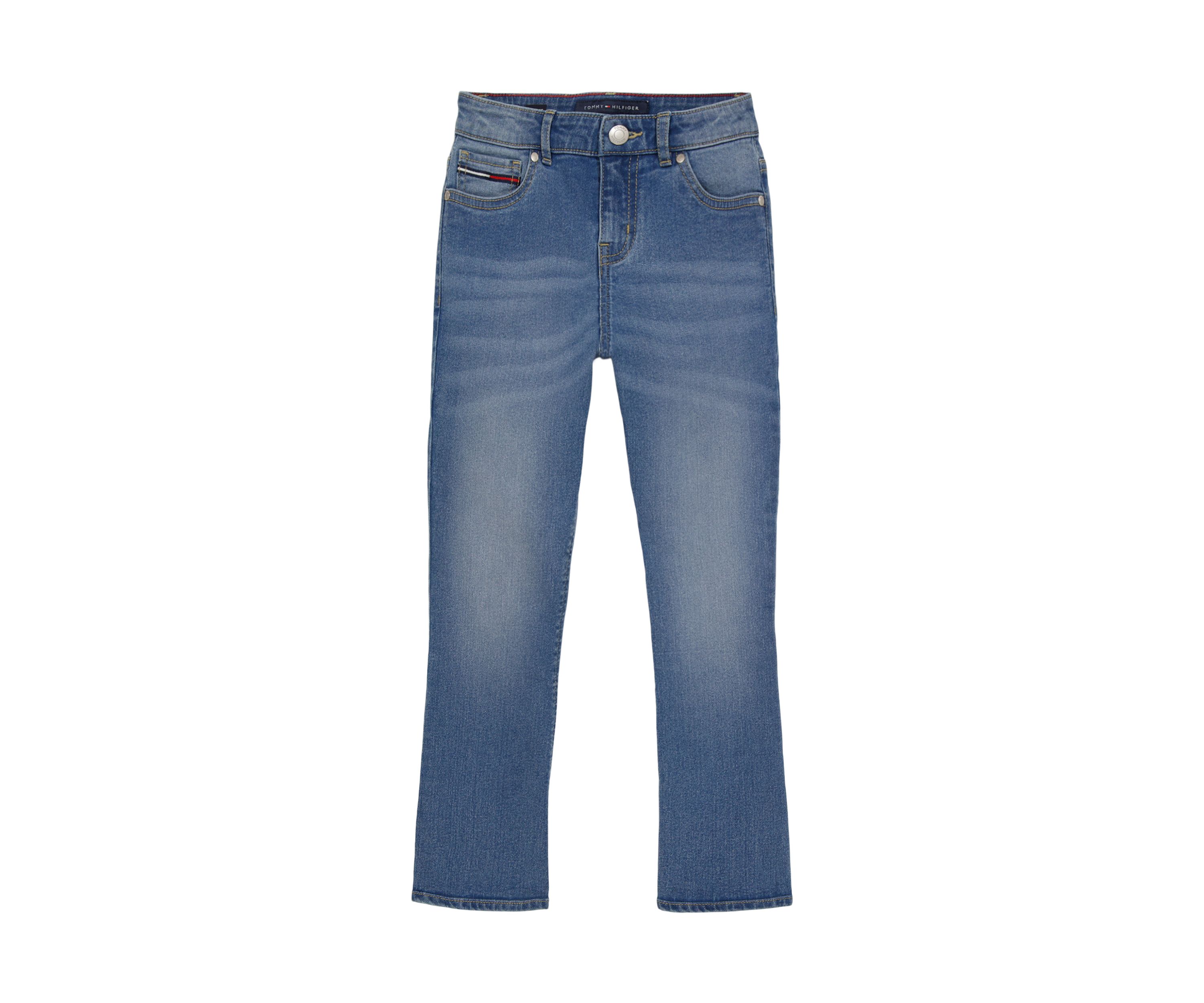 Girls 7-16 Mid Rise Flare Jeans