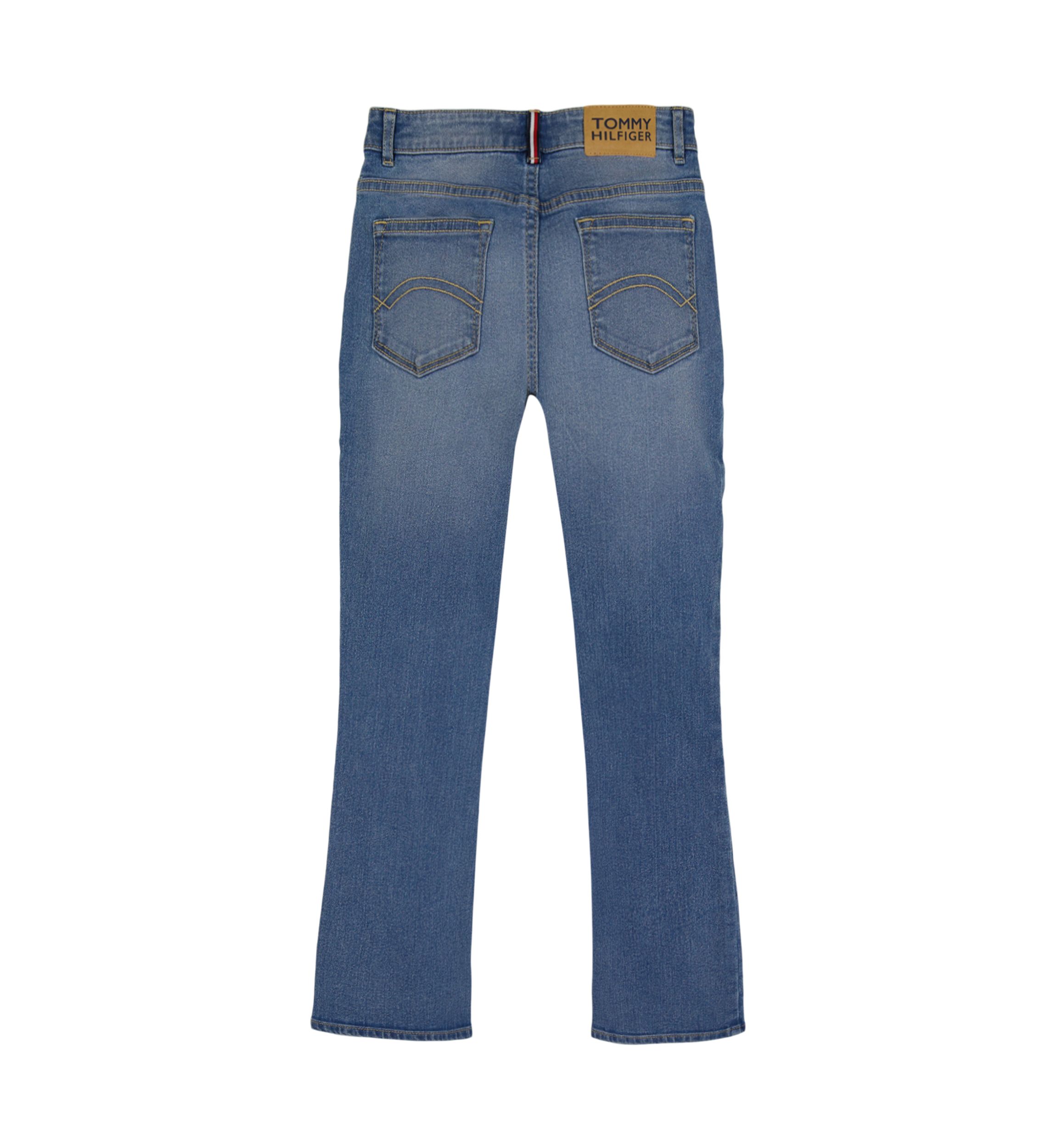 Girls 7-16 Mid Rise Flare Jeans
