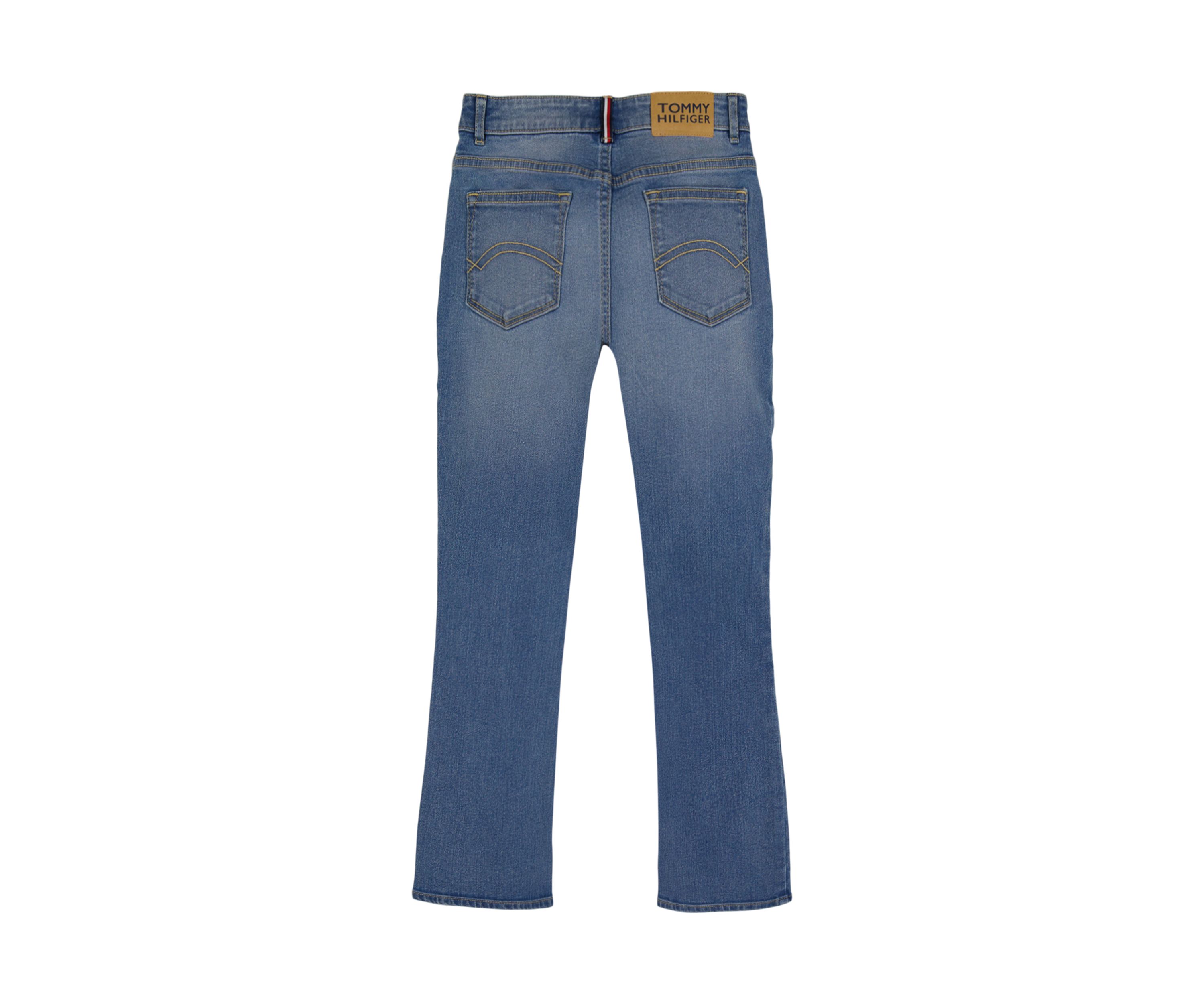 Girls 7-16 Mid Rise Flare Jeans
