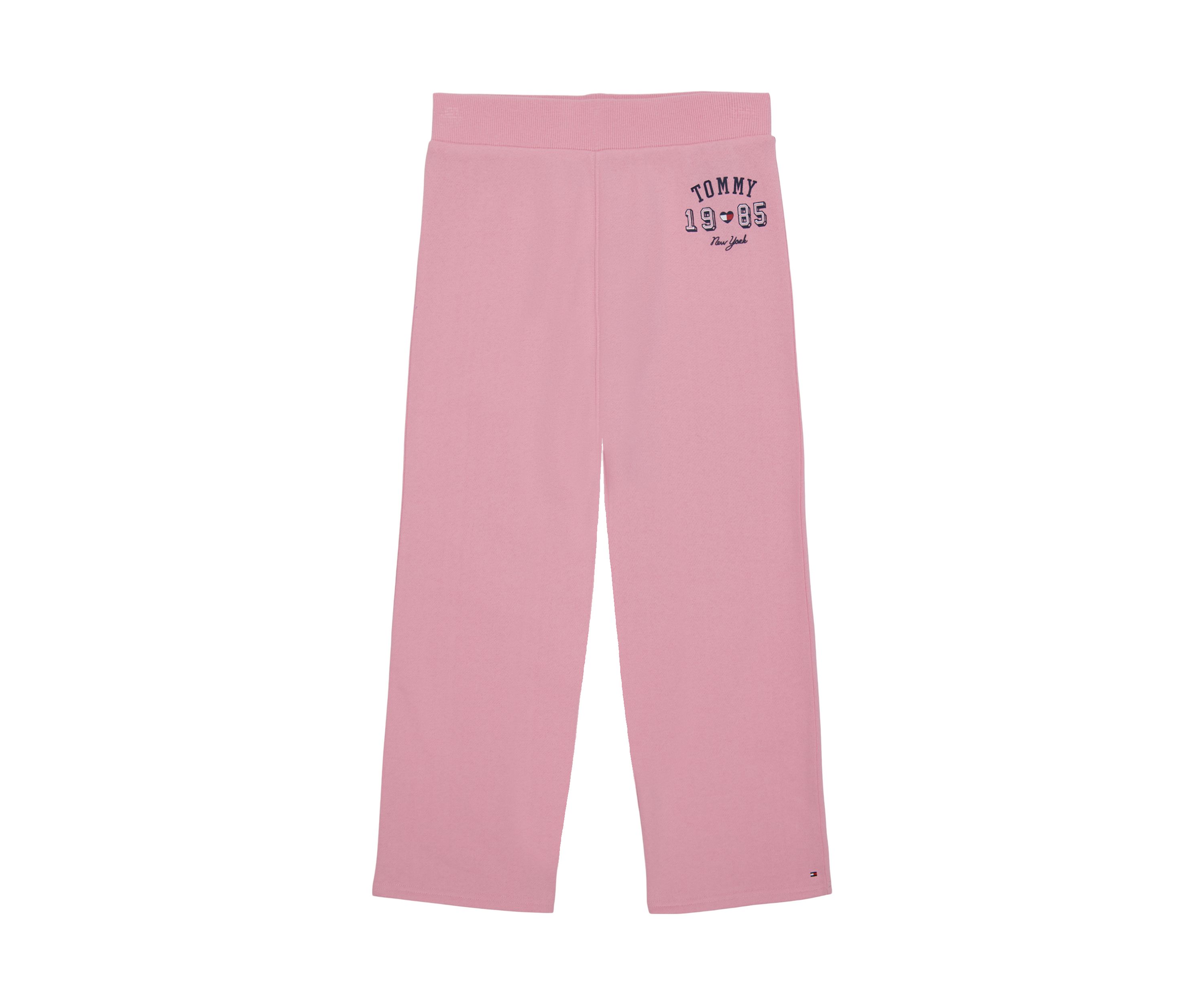 Girls 7-16 Wide Leg Fleece Pants