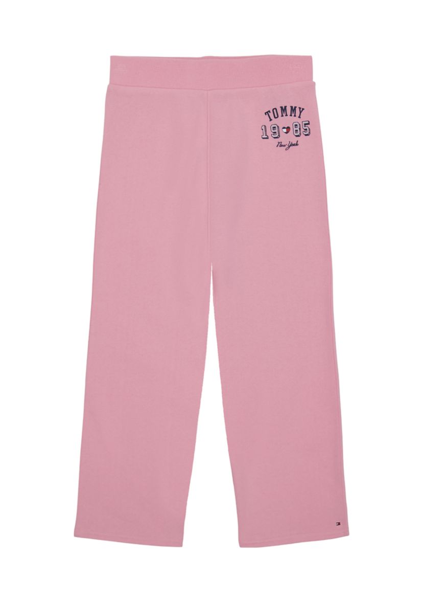 Girls 7-16 Wide Leg Fleece Pants