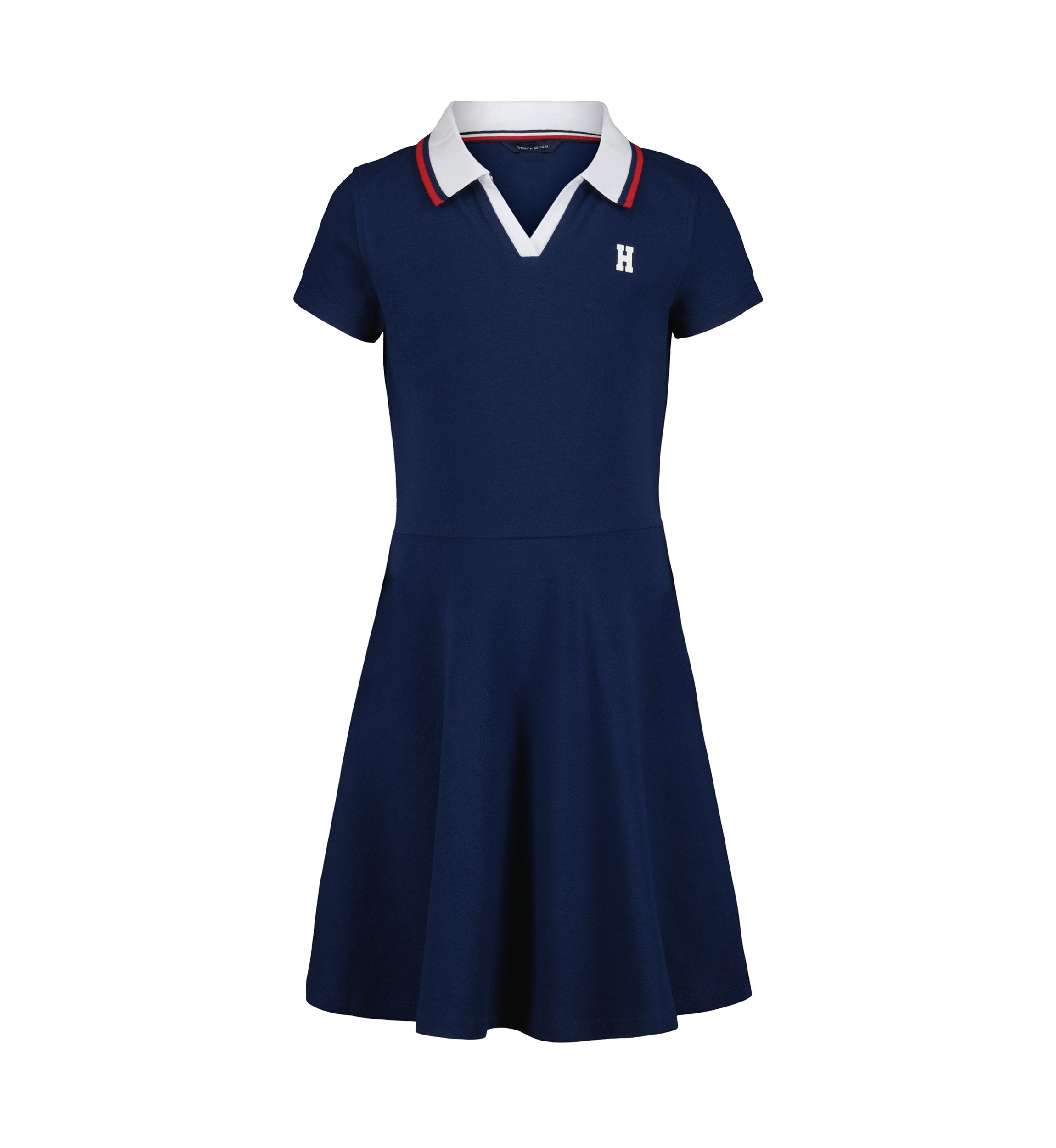 Girls 7-16 Polo Dress