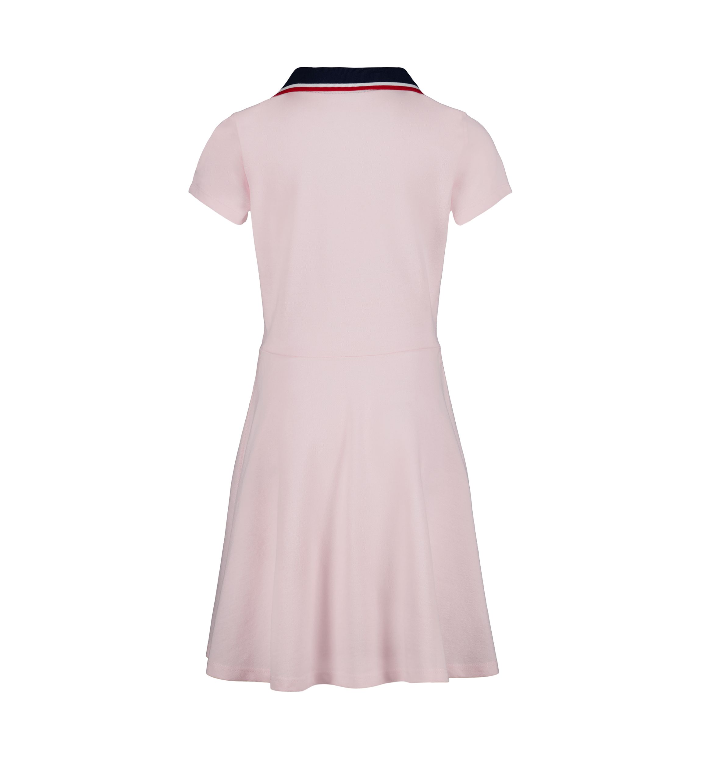 Girls 7-16 Solid Polo Dress