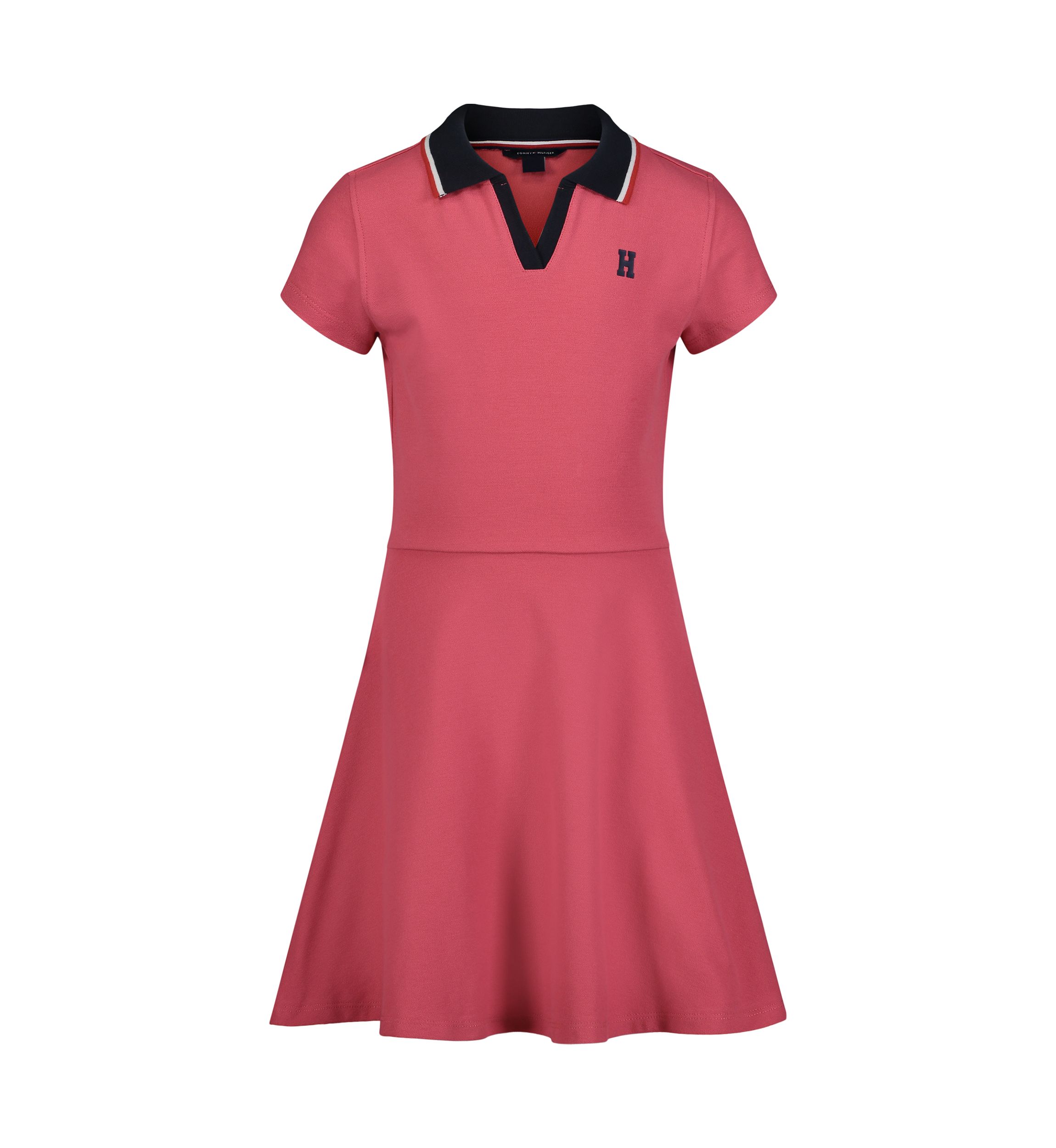 Girls 7-16 Johnny Collar Dress